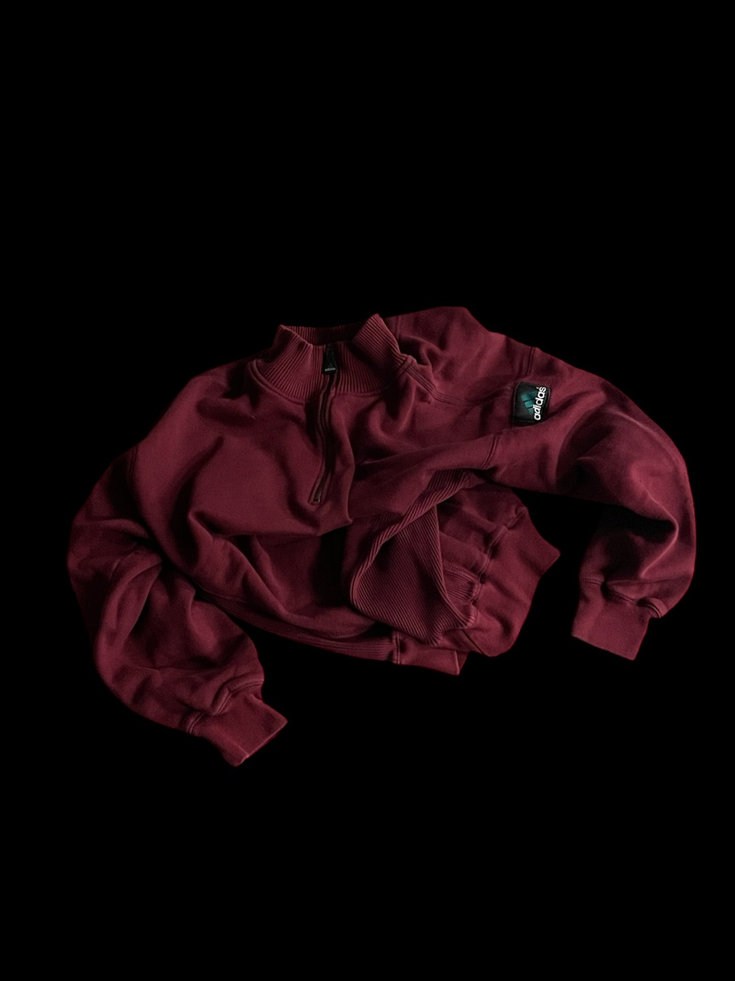 ADIDAS EQT 1/4 ZIP PULLOVER - M
