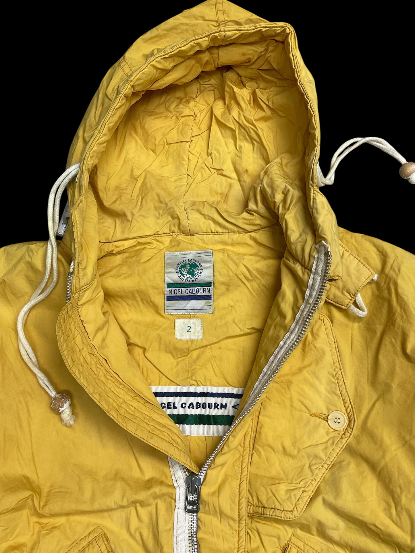 NIGEL CABOURN PARKA - M