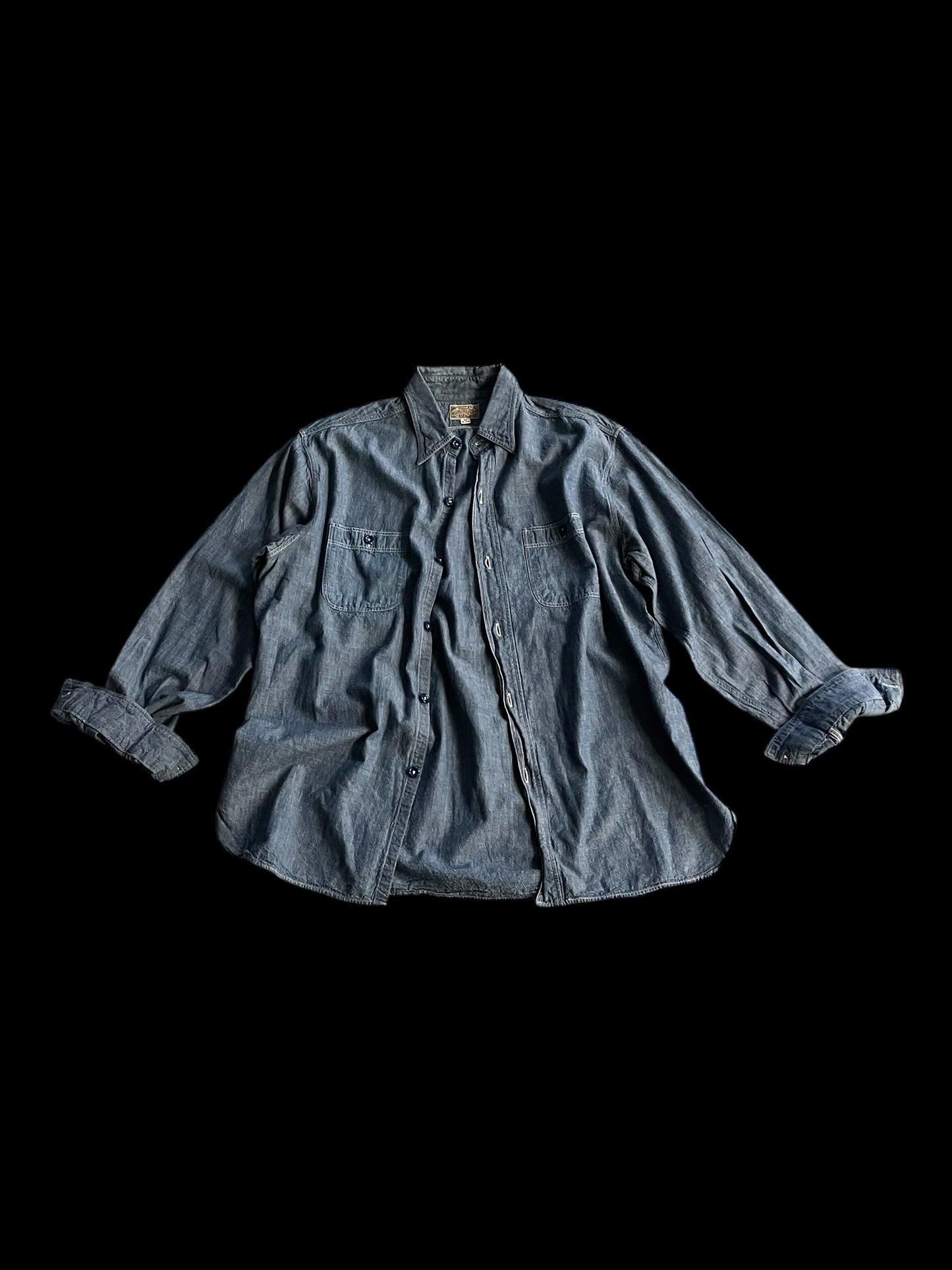 BUZZ RICKSON & CO. CHAMBRAY - XL