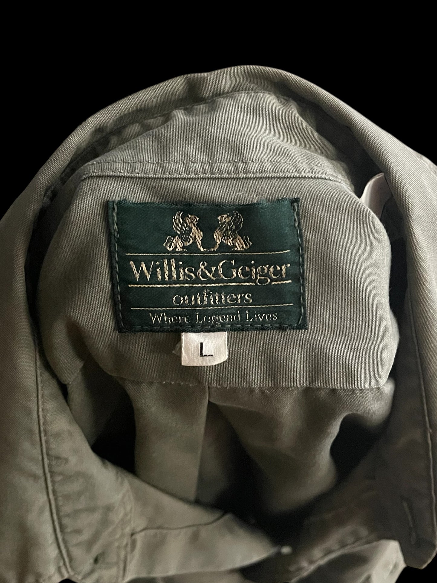 WILLIS & GEIGER HUNTER FIELD JACKET - L