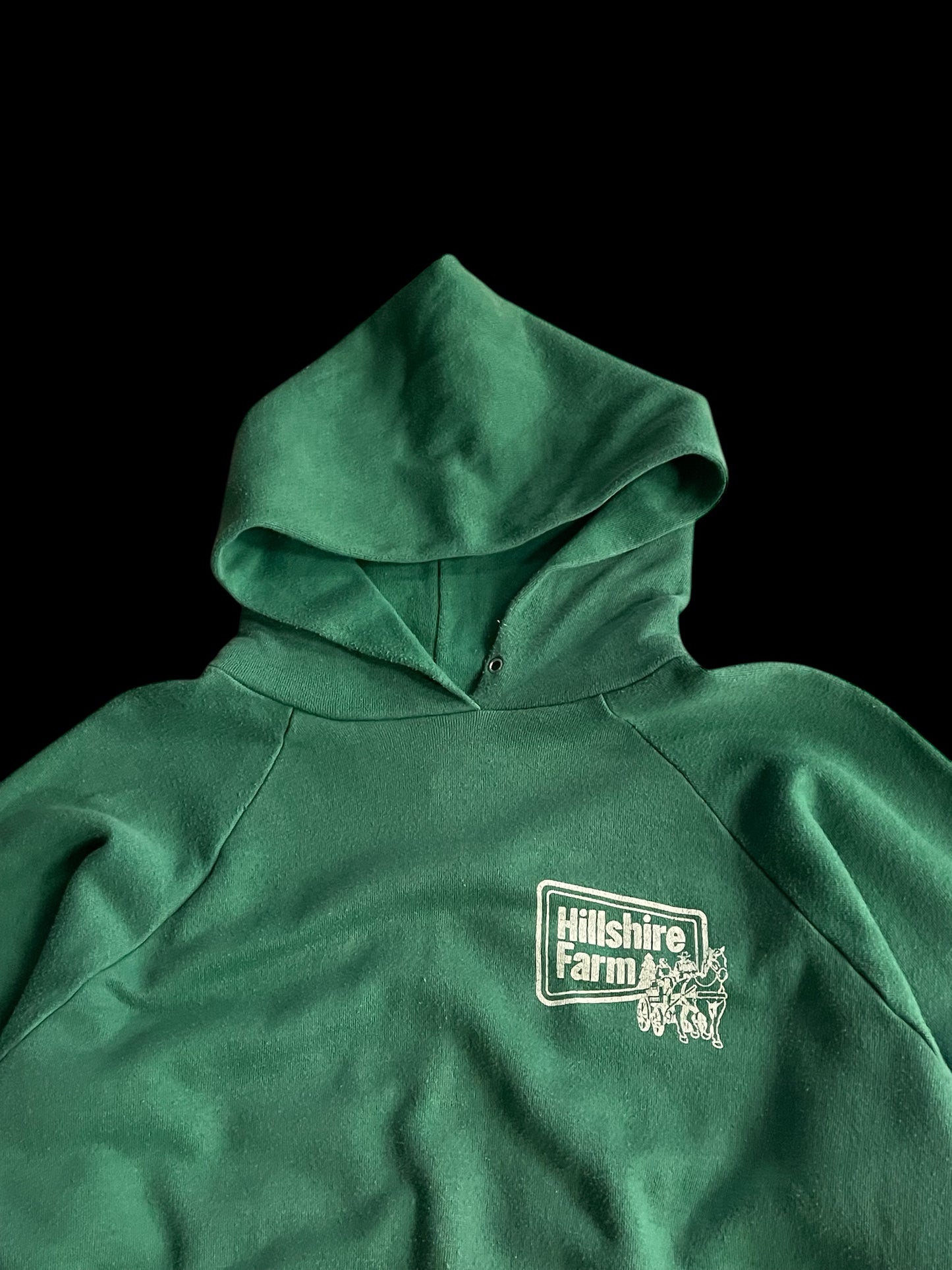 HEALTHKNIT HILLSHIRE FARM PULLOVER HOODIE - L
