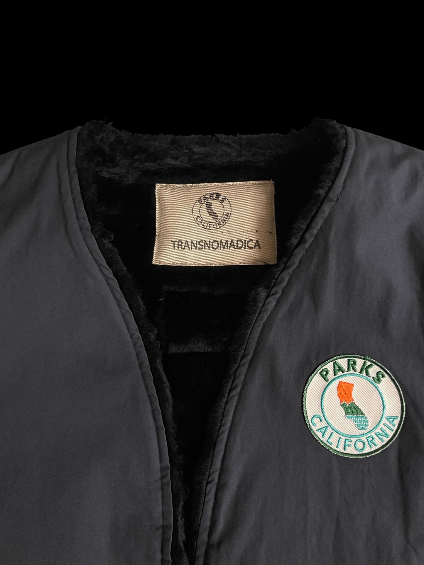 PARKS CALIFORNIA BEAR VEST - XL
