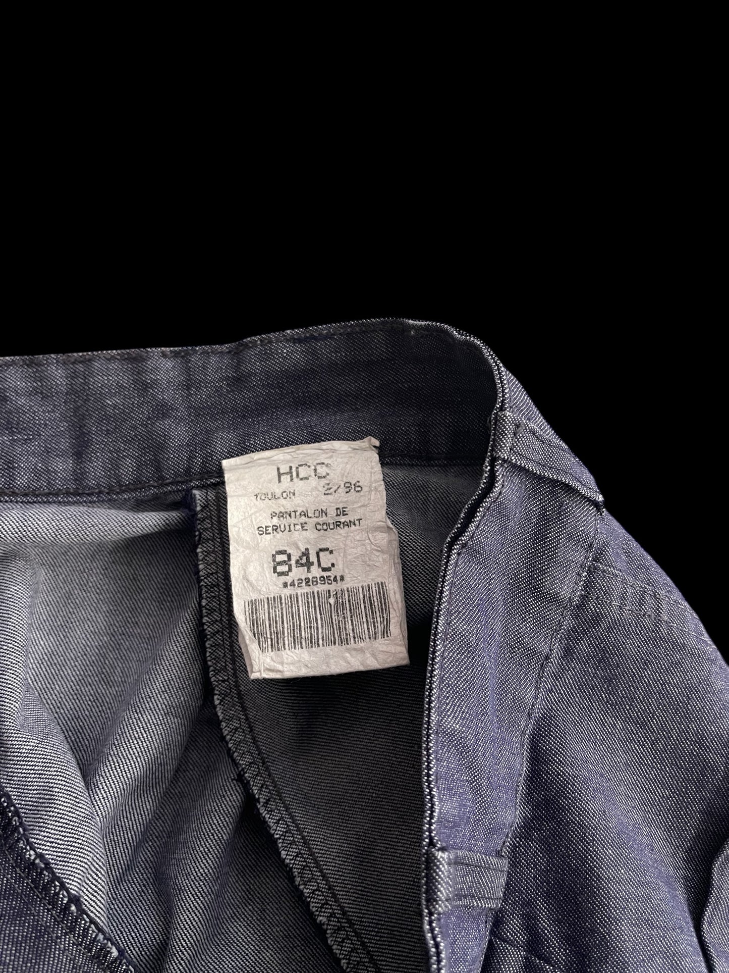 FRENCH WORKWEAR PANTS - 30