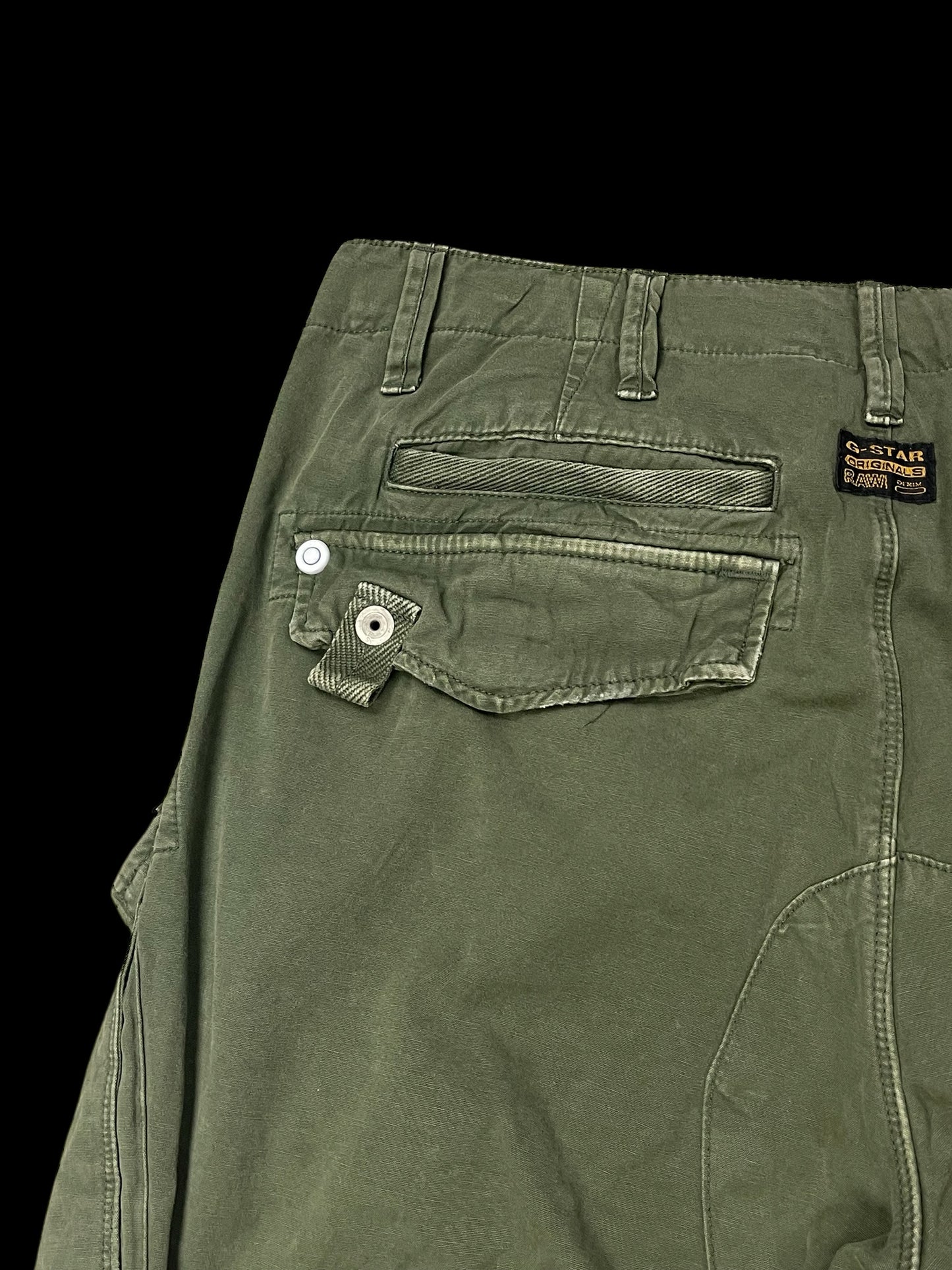 G-STAR RAW "CHALLENGER ROVIC BELT SURFER PANT" - 32