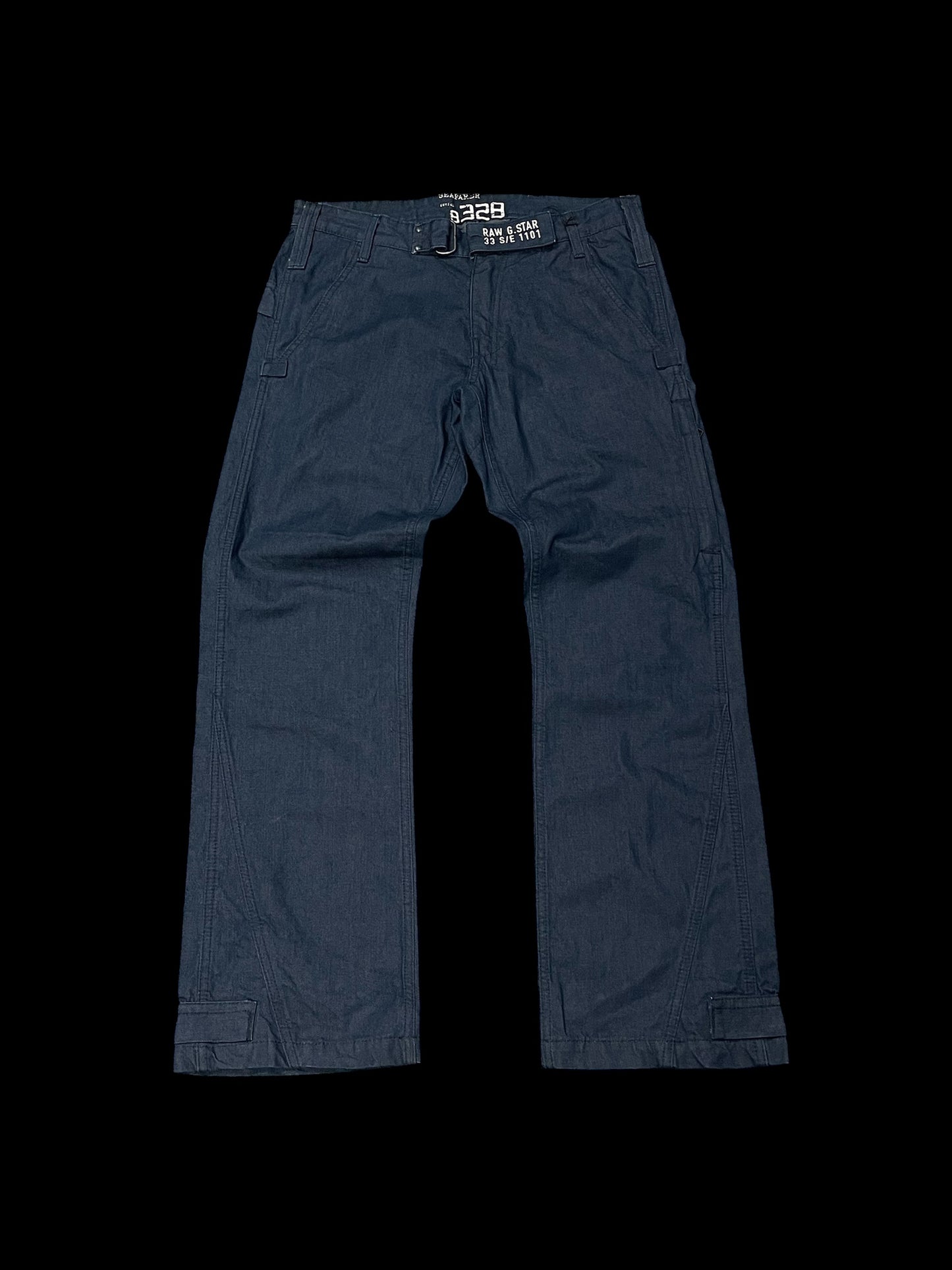 G STAR RAW "S.C. STIEGER ART STRAIGHT" DENIM - 32