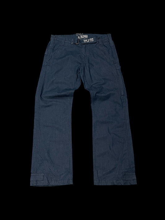 G STAR RAW "S.C. STIEGER ART STRAIGHT" DENIM - 32