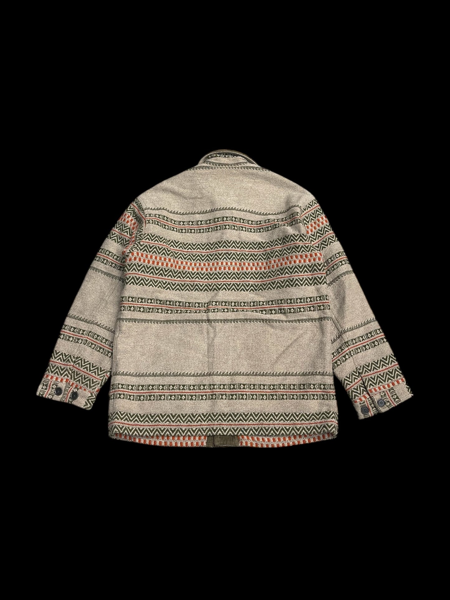 NIGEL CABOURN  QUILTED JACKET - L