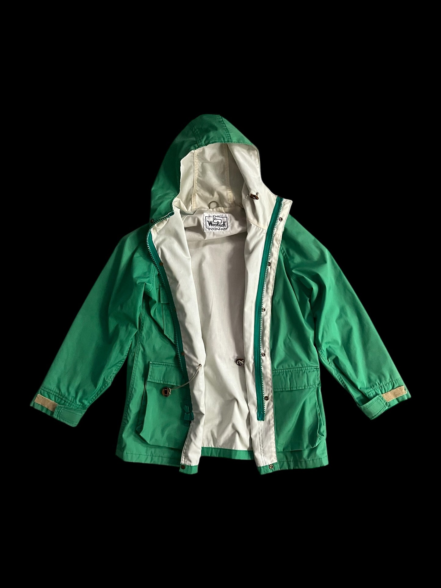 WOOLRICH WOMENS MOUNTAIN PARKA - L