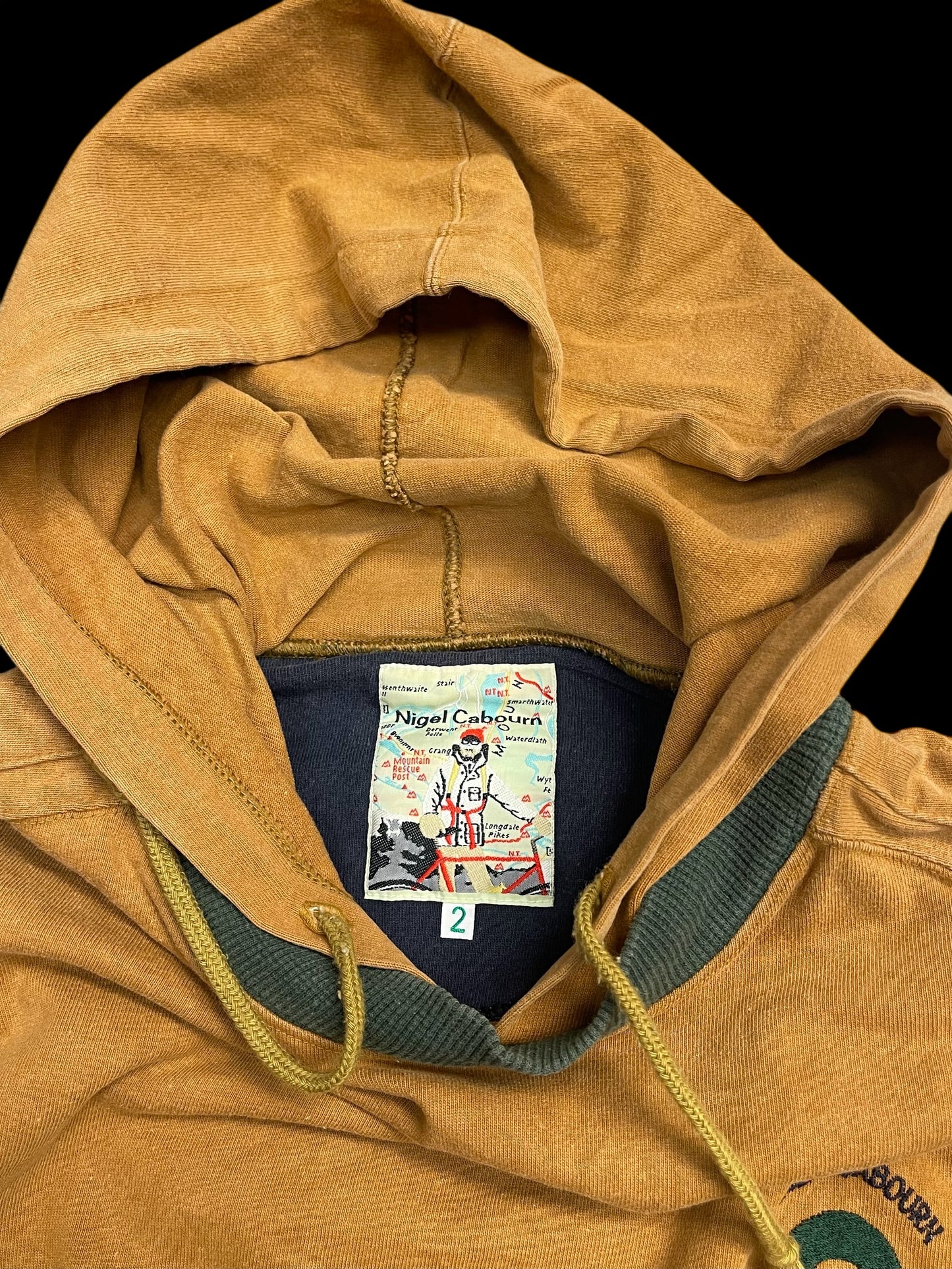 NIGEL CABOURN PULLOVER RUGBY - M
