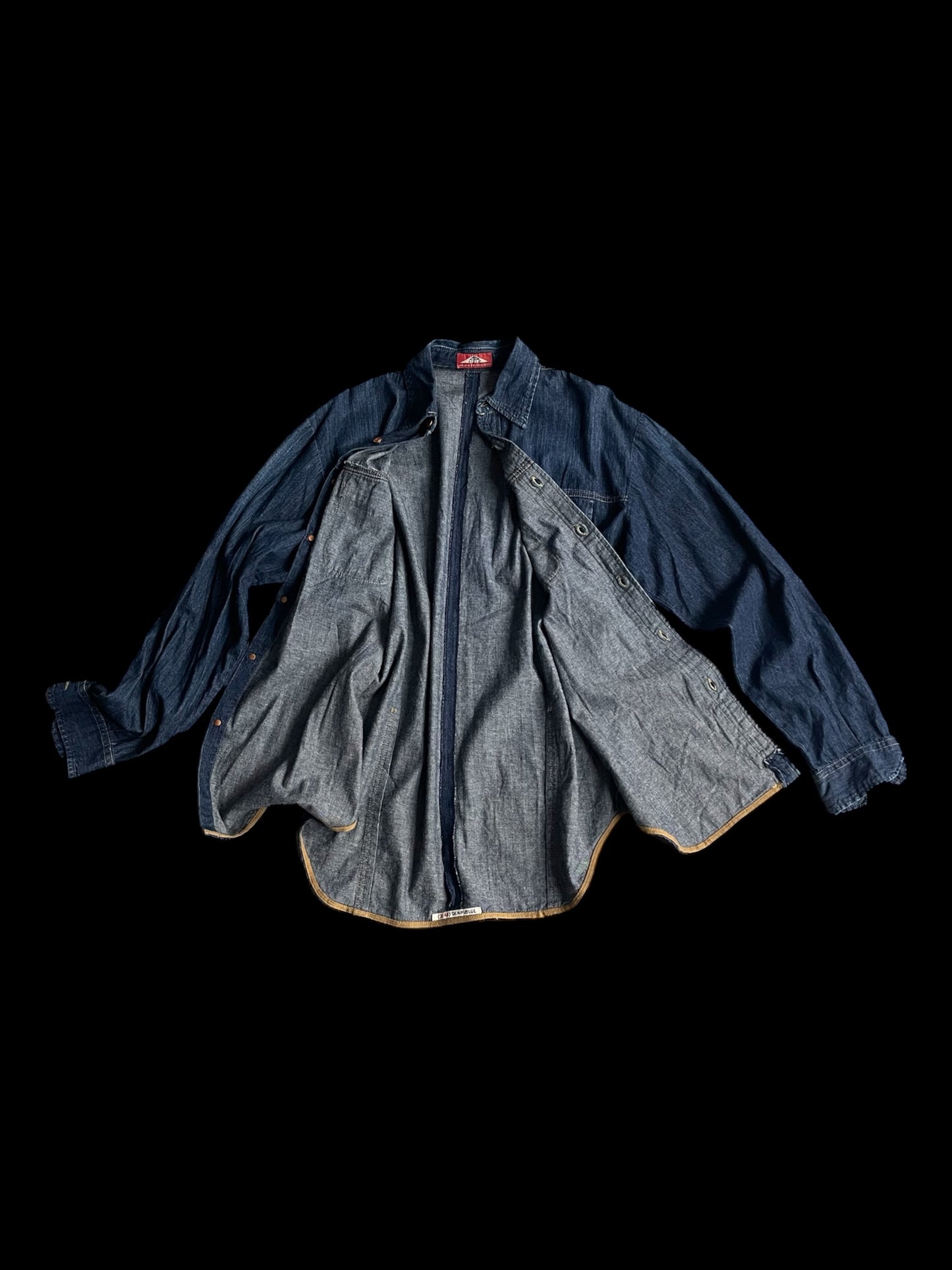 AG DENIM BUTTON DOWN SHIRT - XL