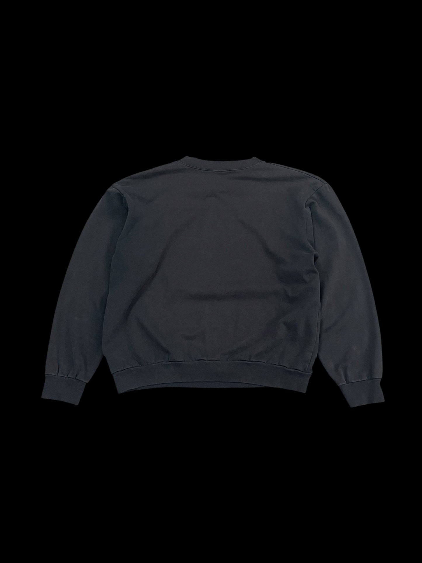 DEER PRINT CREWNECK SWEATSHIRT - S