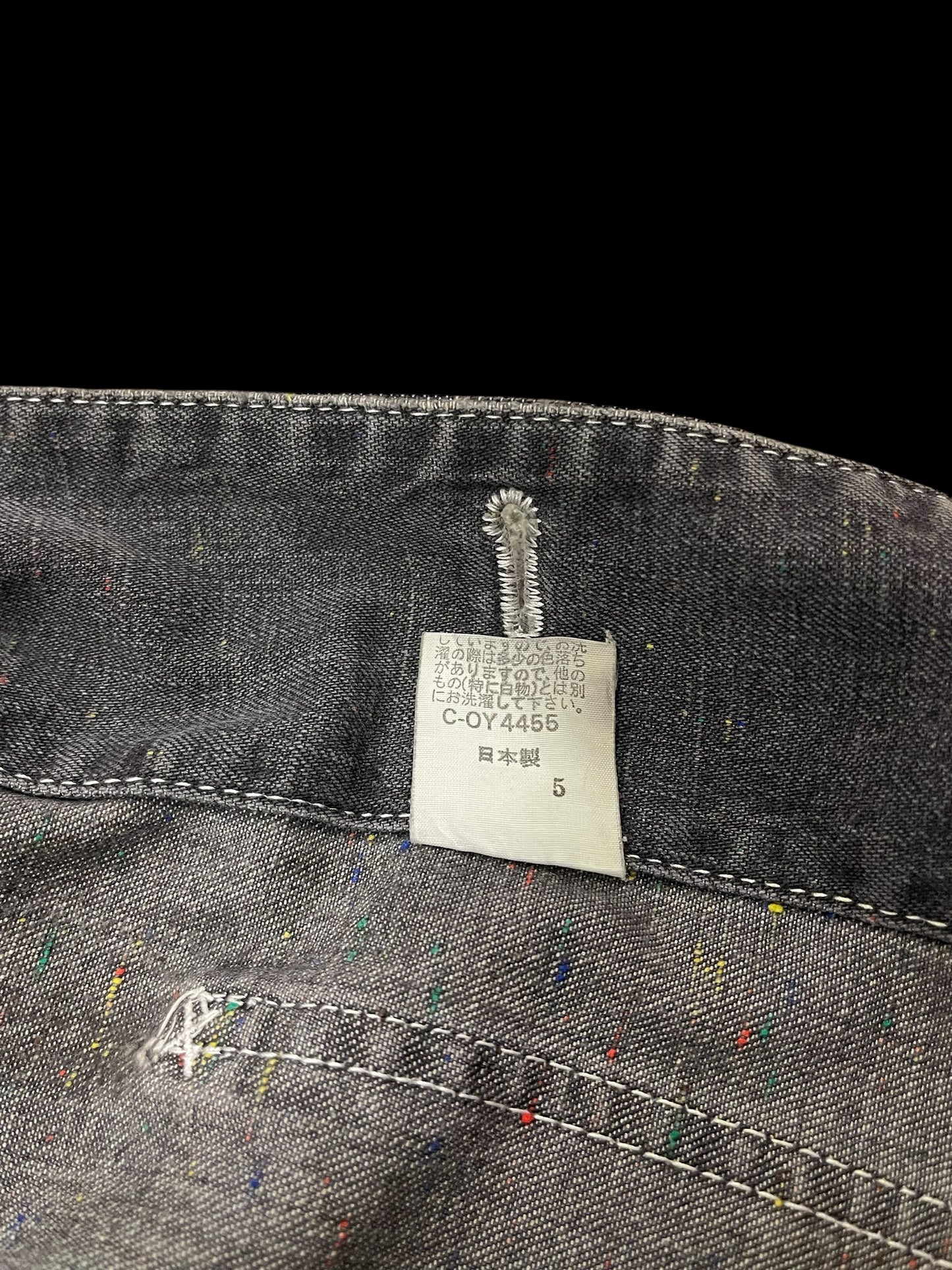 CHARCOAL WORKWEAR JACKET - M