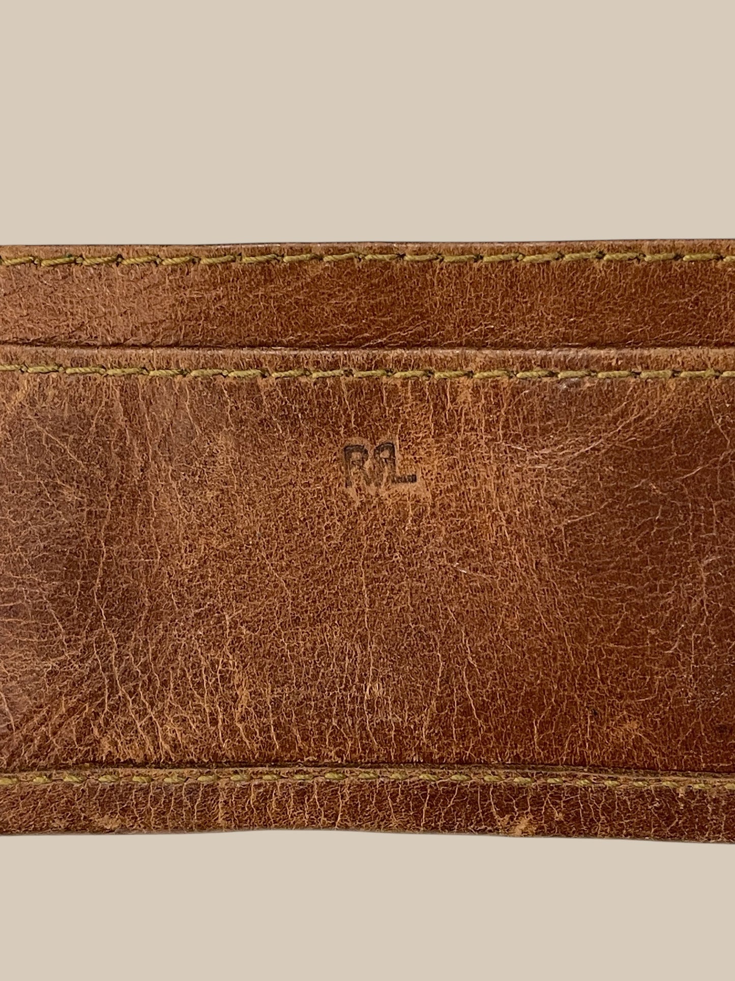 RRL CARDHOLDER