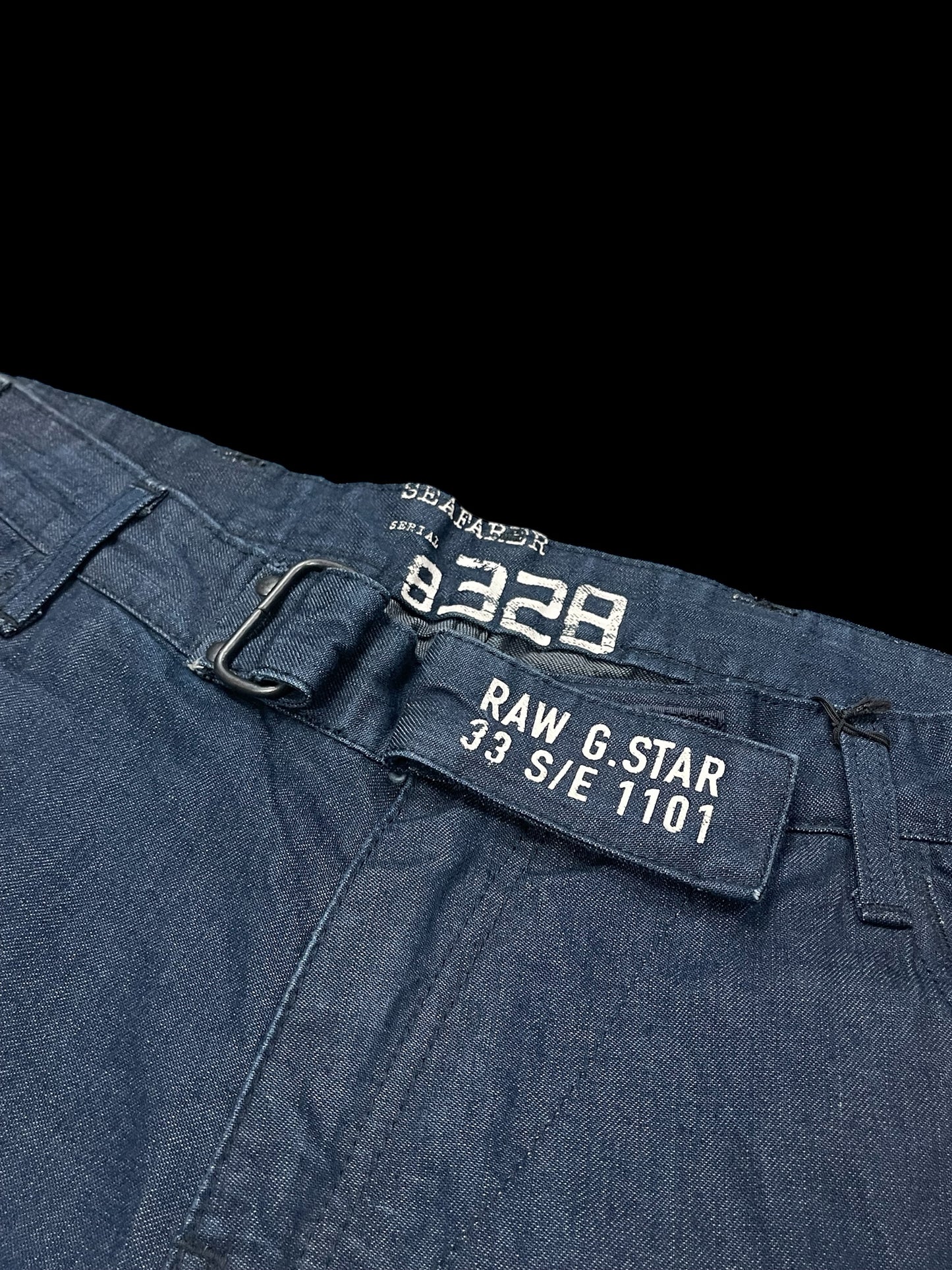 G STAR RAW "S.C. STIEGER ART STRAIGHT" DENIM - 32