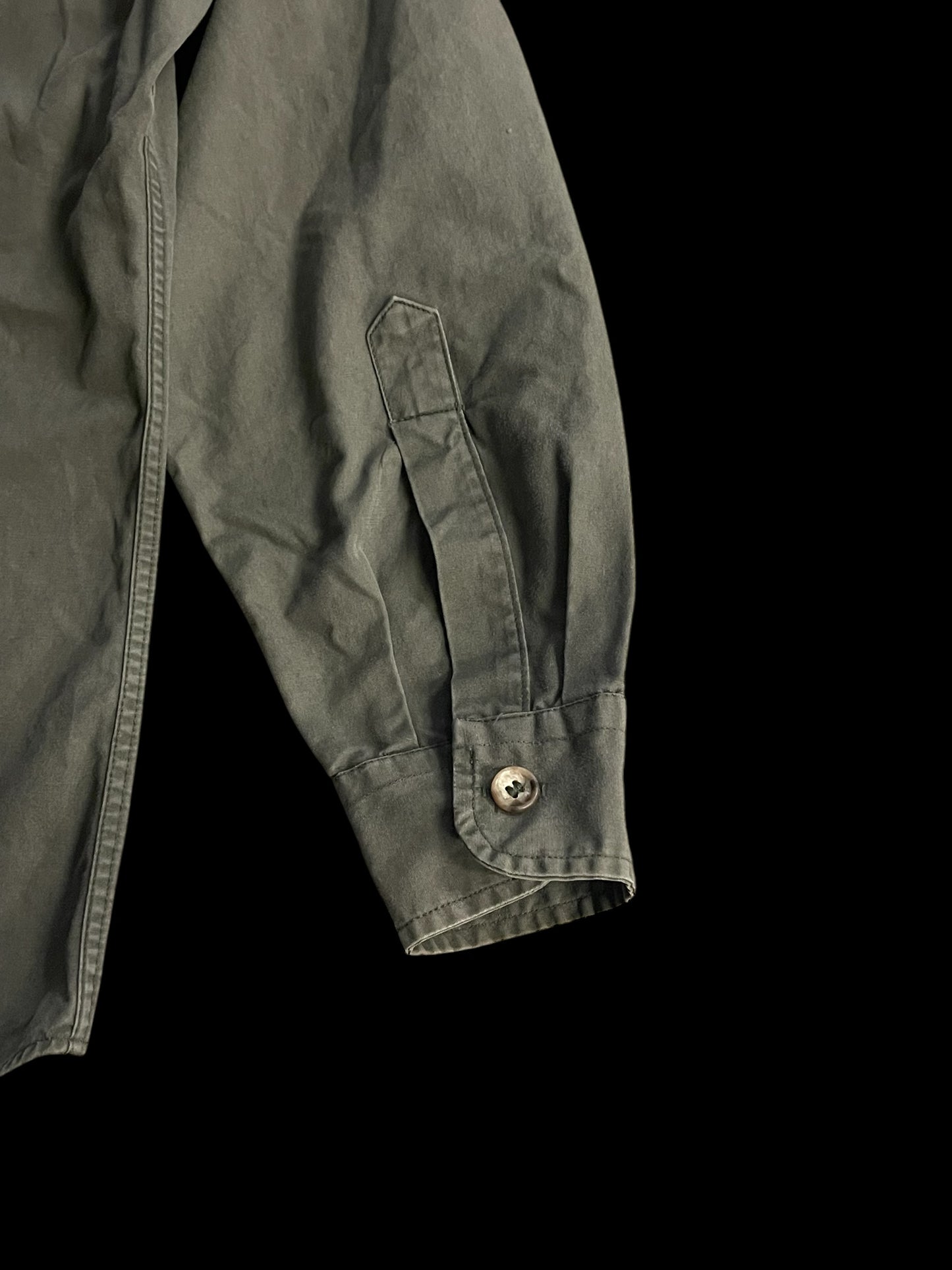 WILLIS & GEIGER PADDED BUSH SHIRT - L