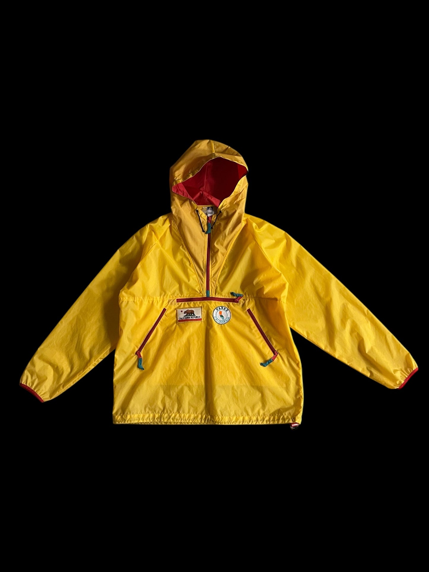 PARKS CALIFORNIA ANORAK - L
