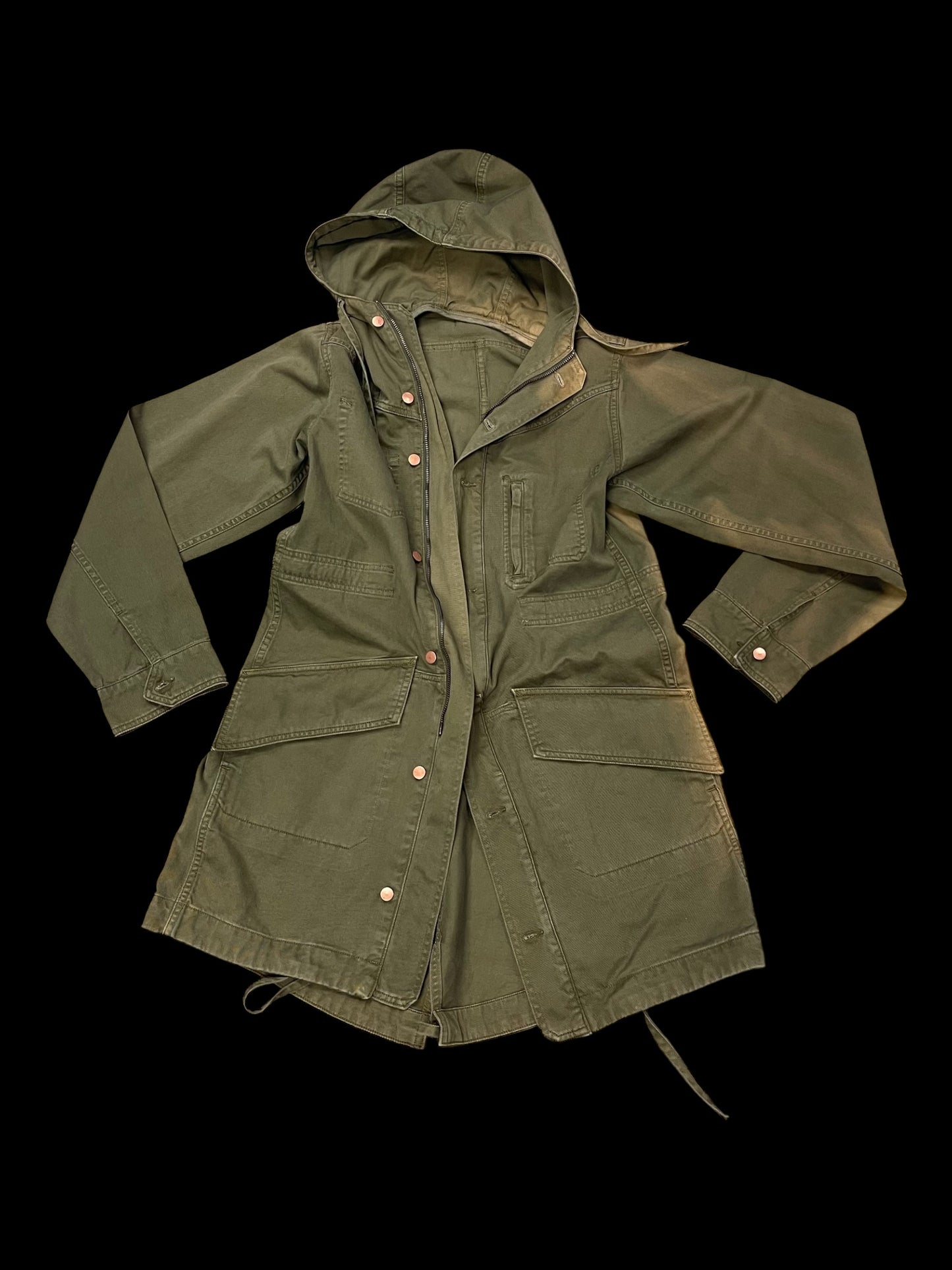 PRODUCTION SAMPLE PARKA JACKET - XS