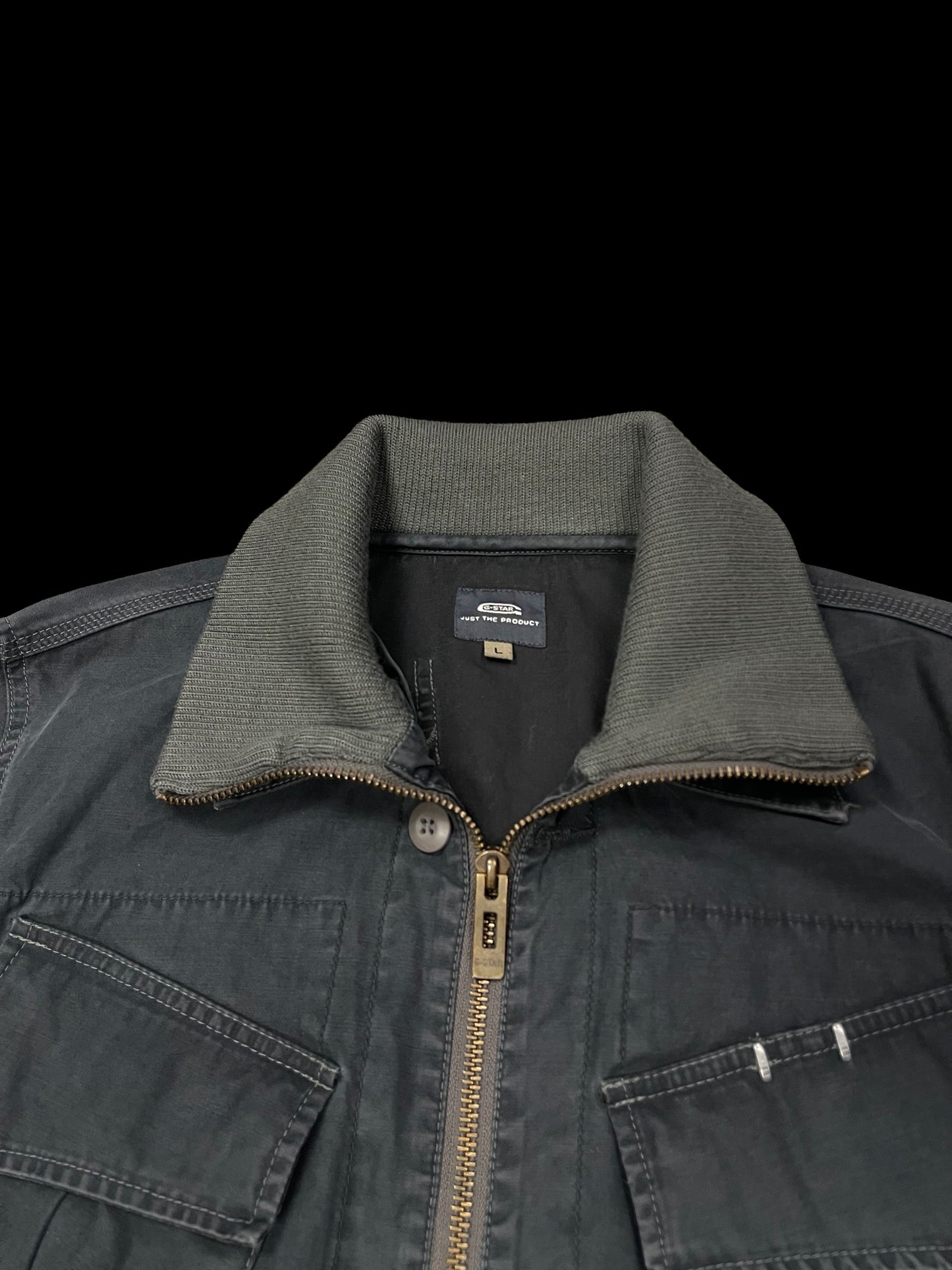 G-STAR RAW “MARSHALL SHIRT L/S” - L