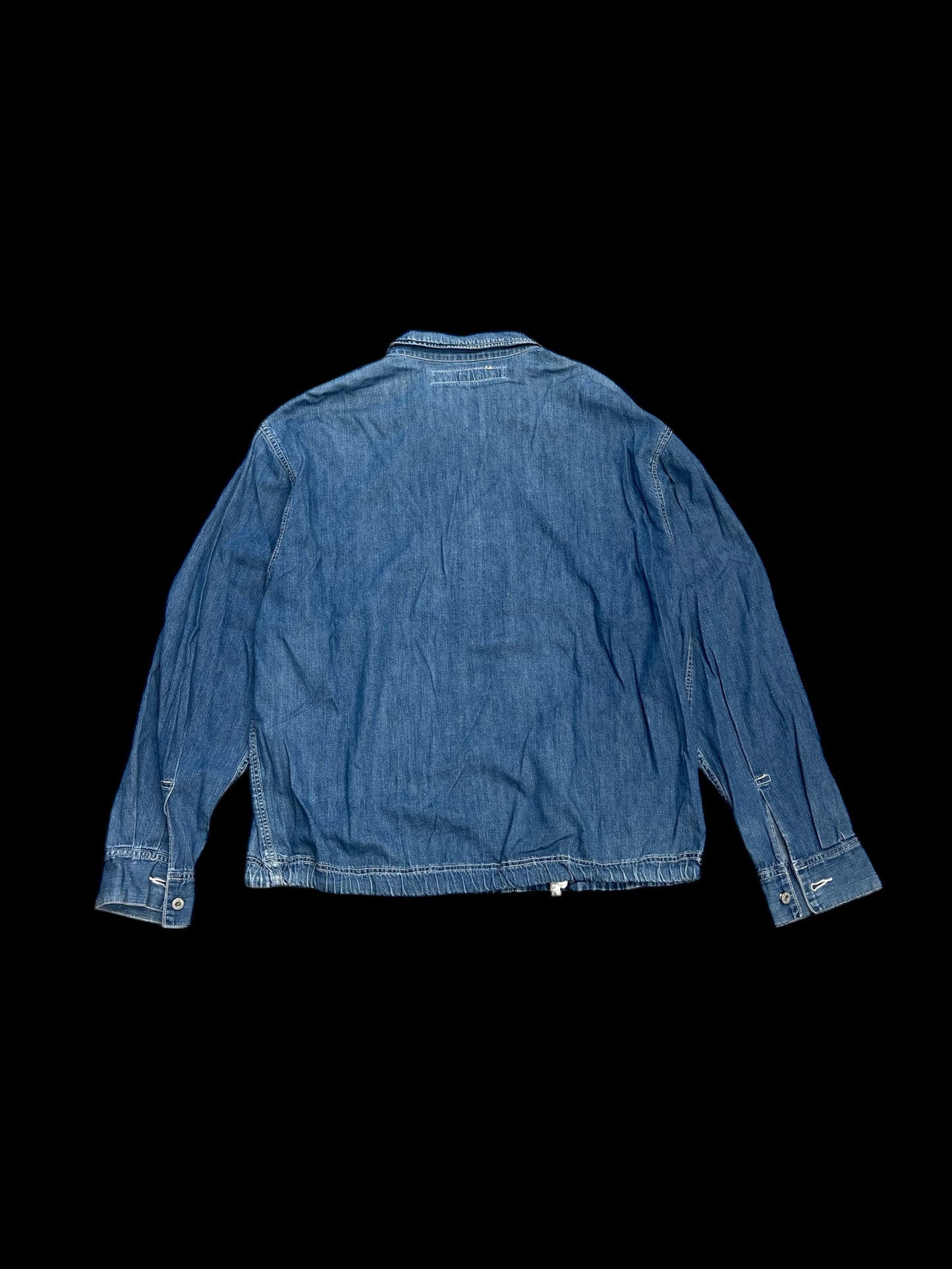 NIGEL CABOURN INDIGO JACKET - L