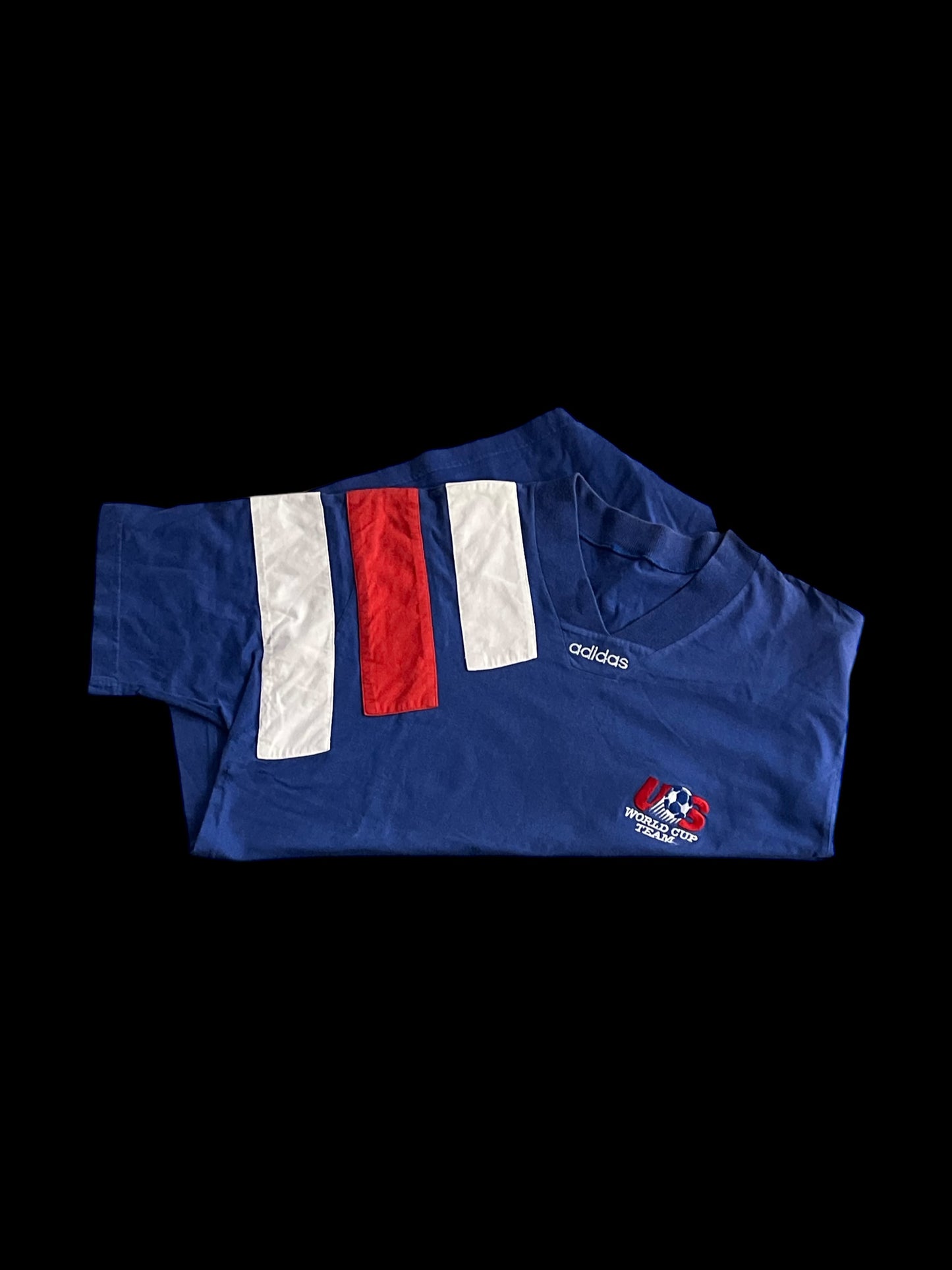 ADIDAS 1994 WORLD CUP USA SOCCER AWAY T-SHIRT - L