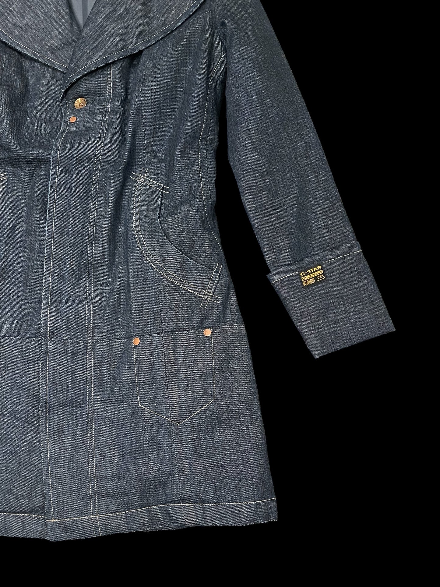 G-STAR RAW WMNS "STAFFORD COAT" - S