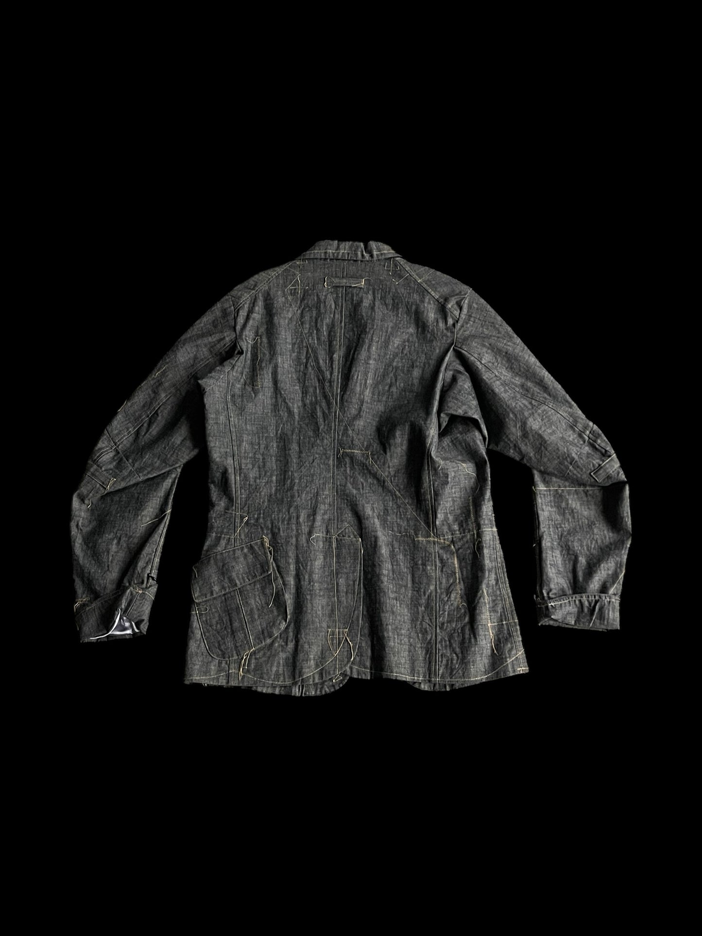 UPPERCUT DECONSTRUCTED FIELD JACKET - L