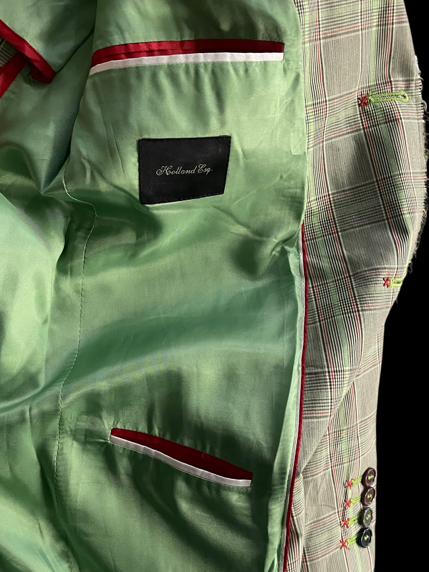 HOLLAND ESQUIRE BLAZER - L