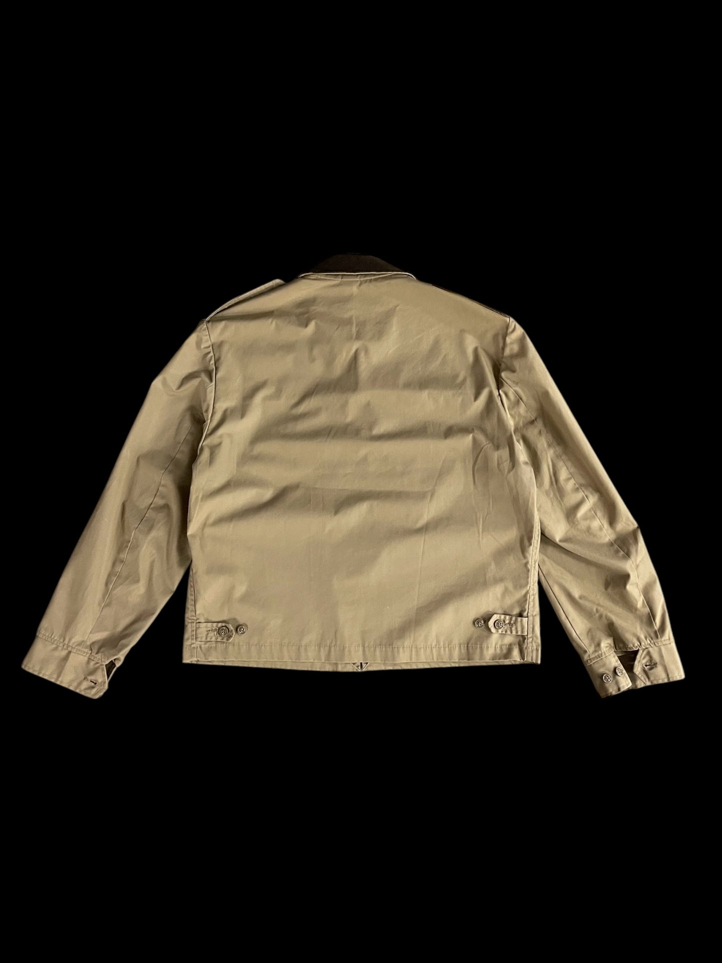 MILITARY WINDBREAKER JACKET - L