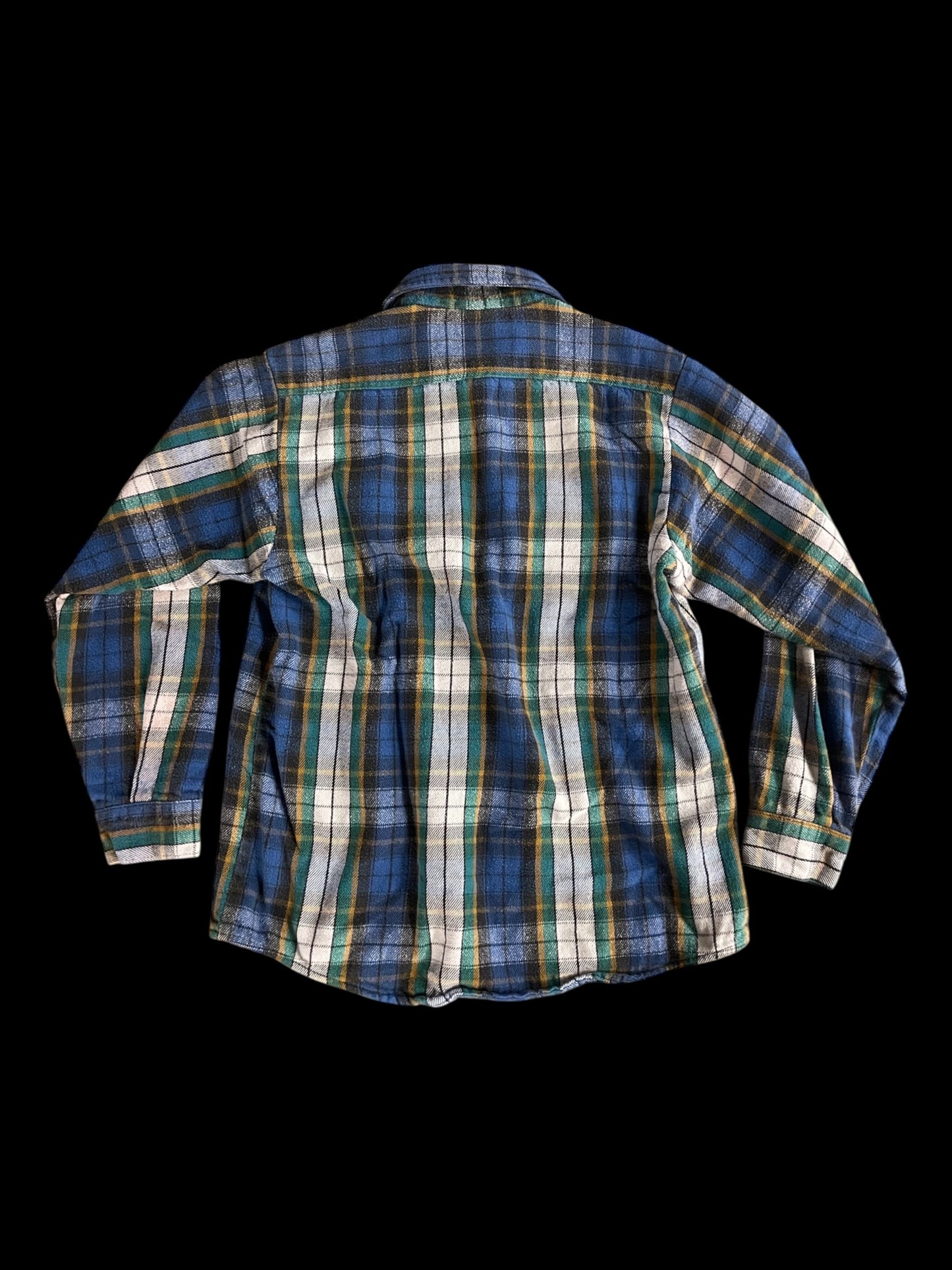 FIVE BROTHER WORKWEAR PLAID SHIRT - L
