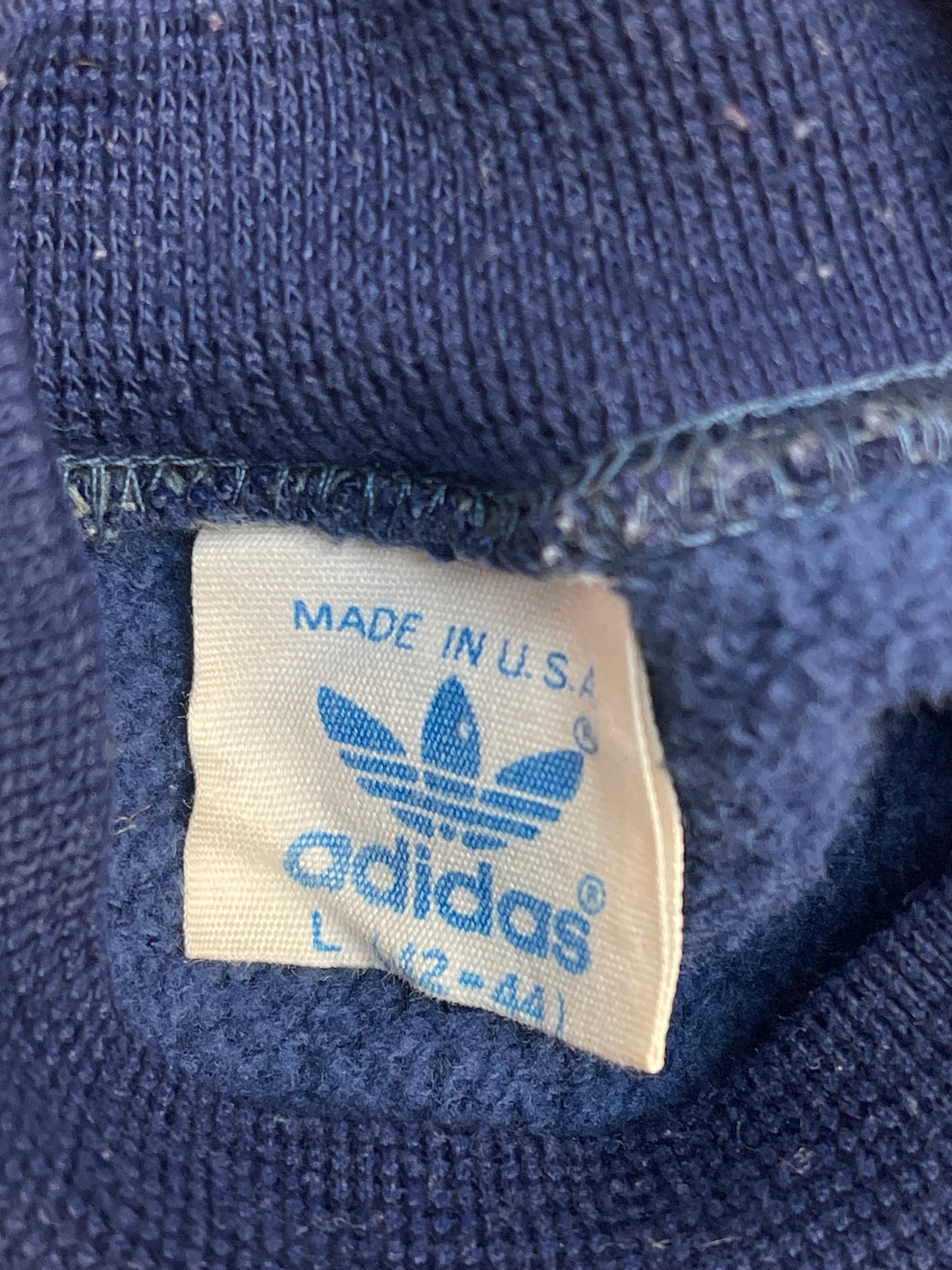 ADIDAS USA CREWNECK SWEATSHIRT - L