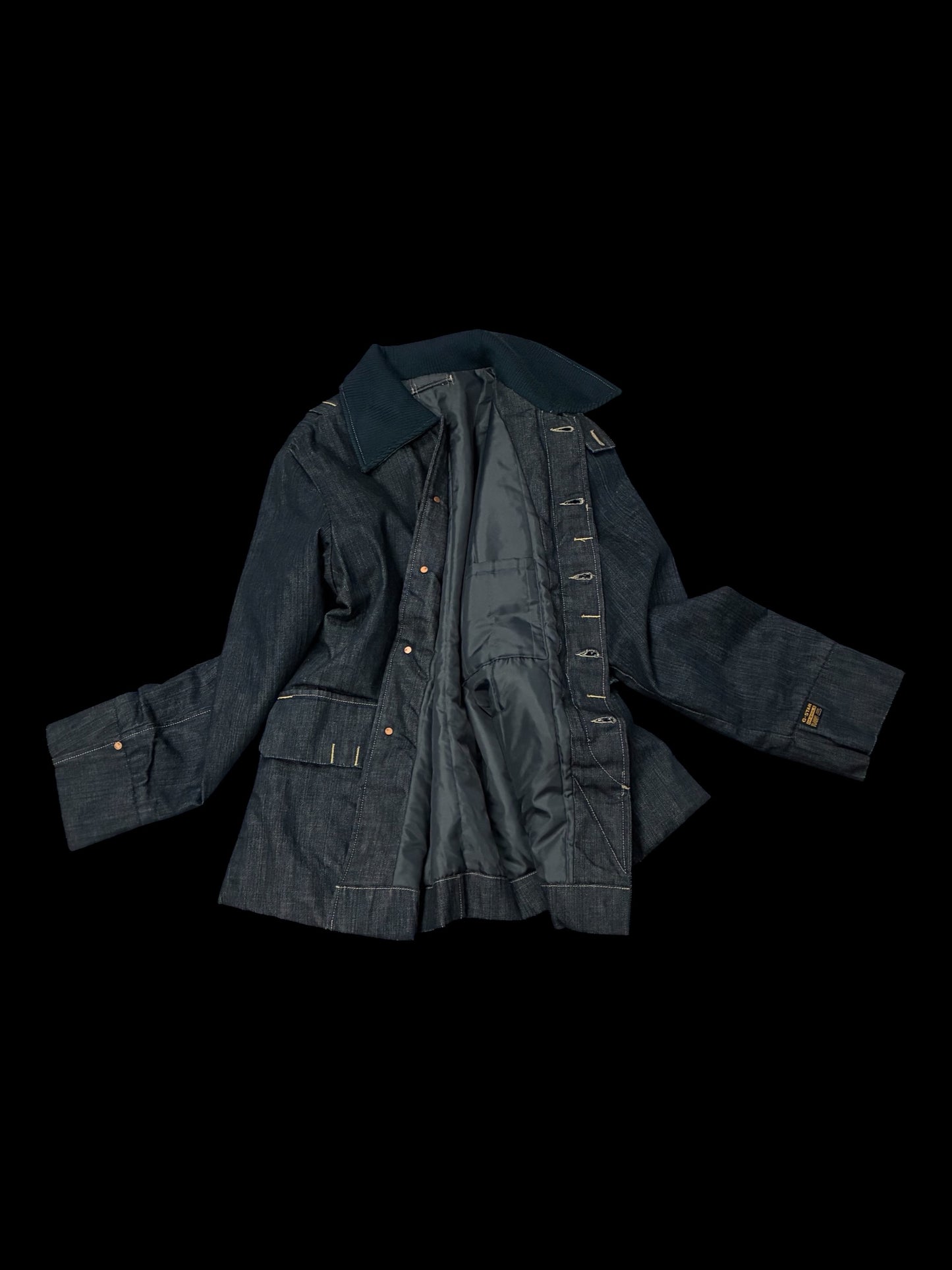 G-STAR RAW DENIM “MACK JKT" - L