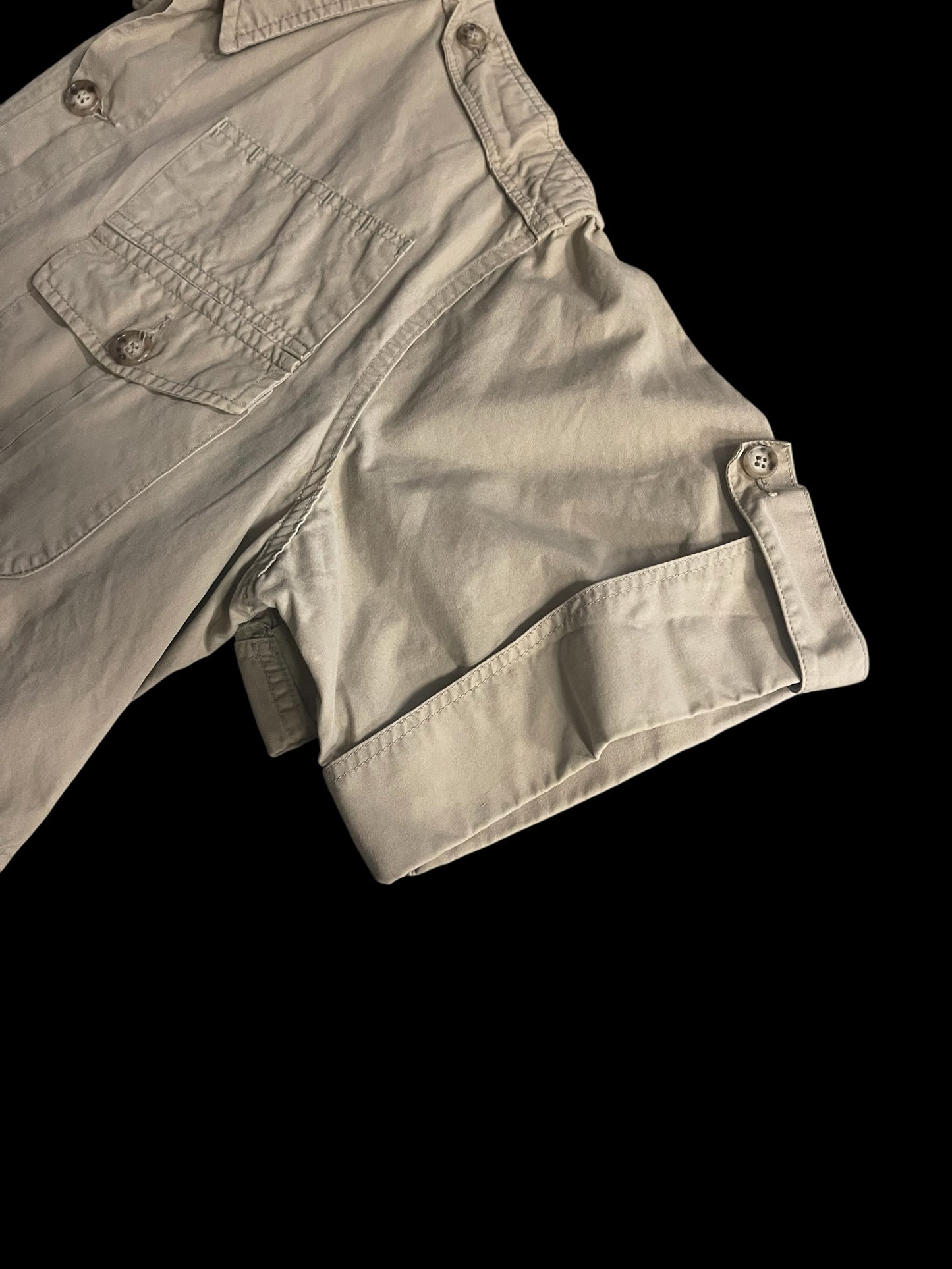 WILLIS @ GEIGER HUNTING SS BUTTON DOWN - XL