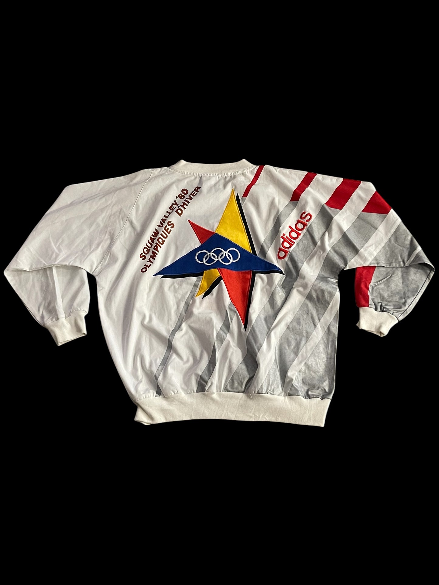 ADIDAS ST.MORITZ OLYMPIC SWEATSHIRT - XL