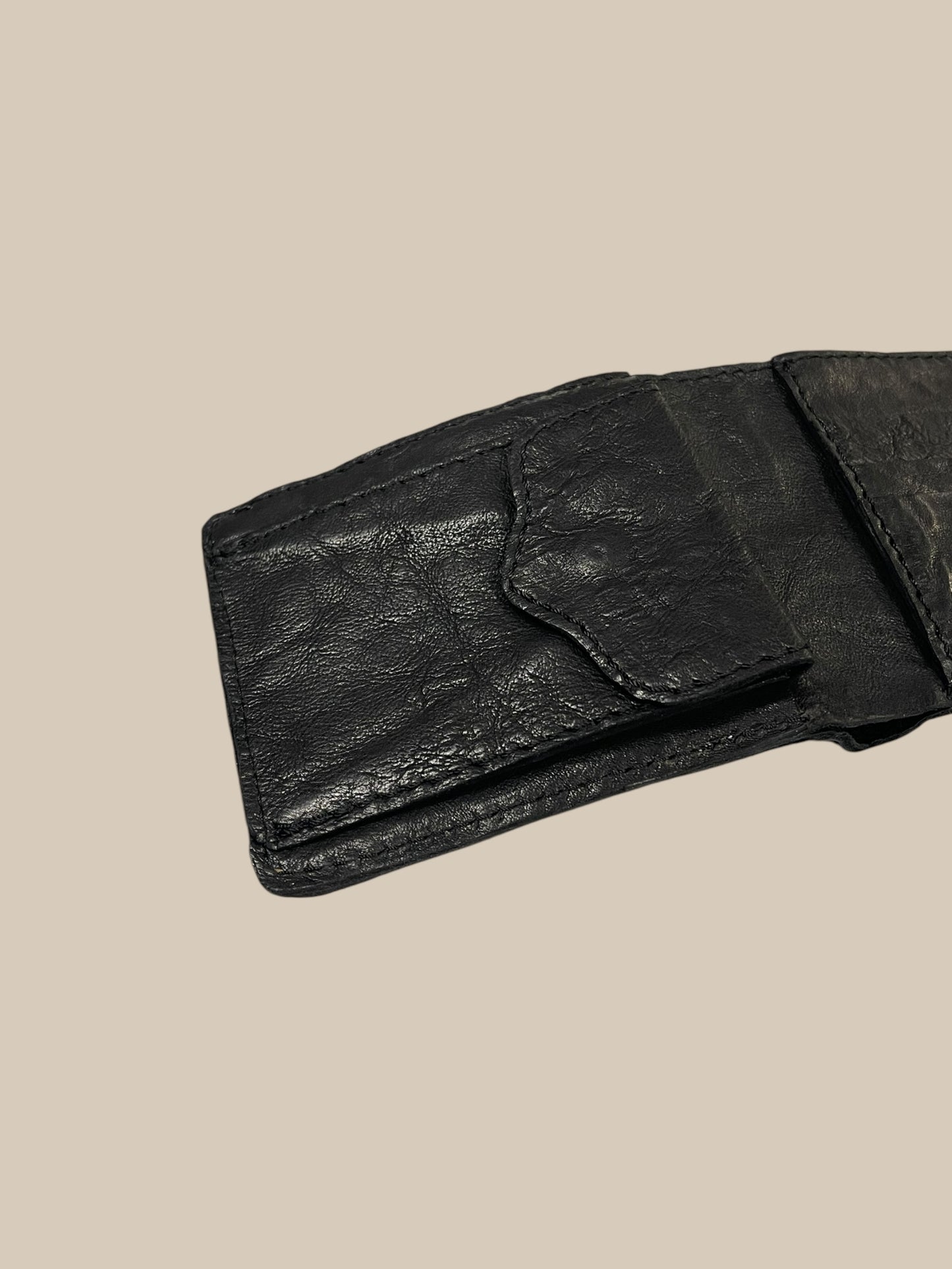 FIMMA SPA LEATHER RING WALLET