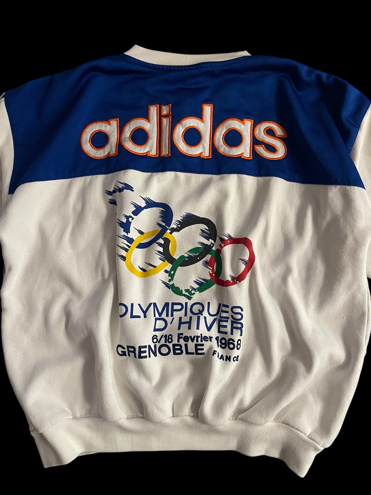 ADIDAS 1972 WINTER OLYMPICS SWEATSHIRT - XL