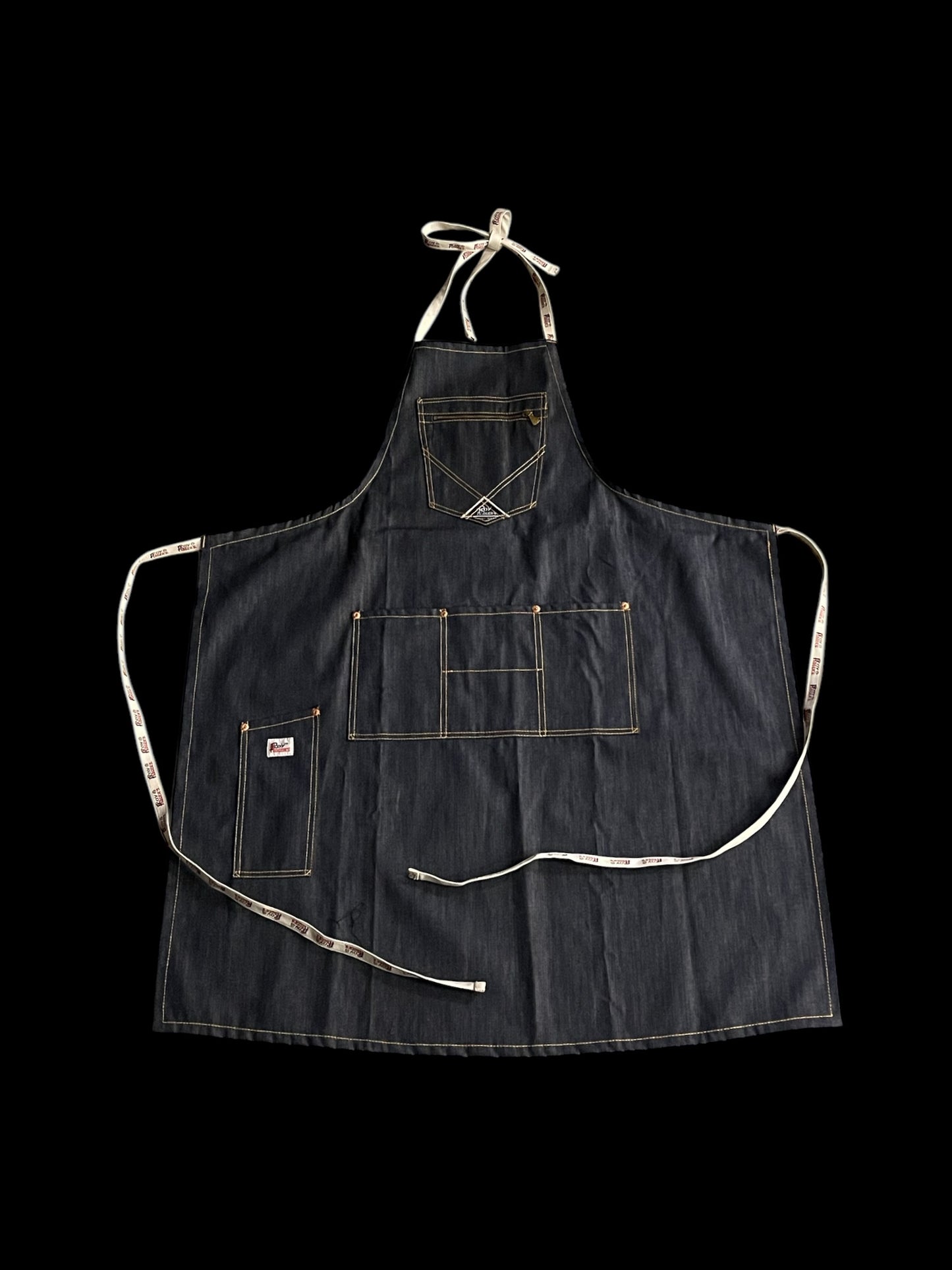 ROY ROGERS DENIM APRON