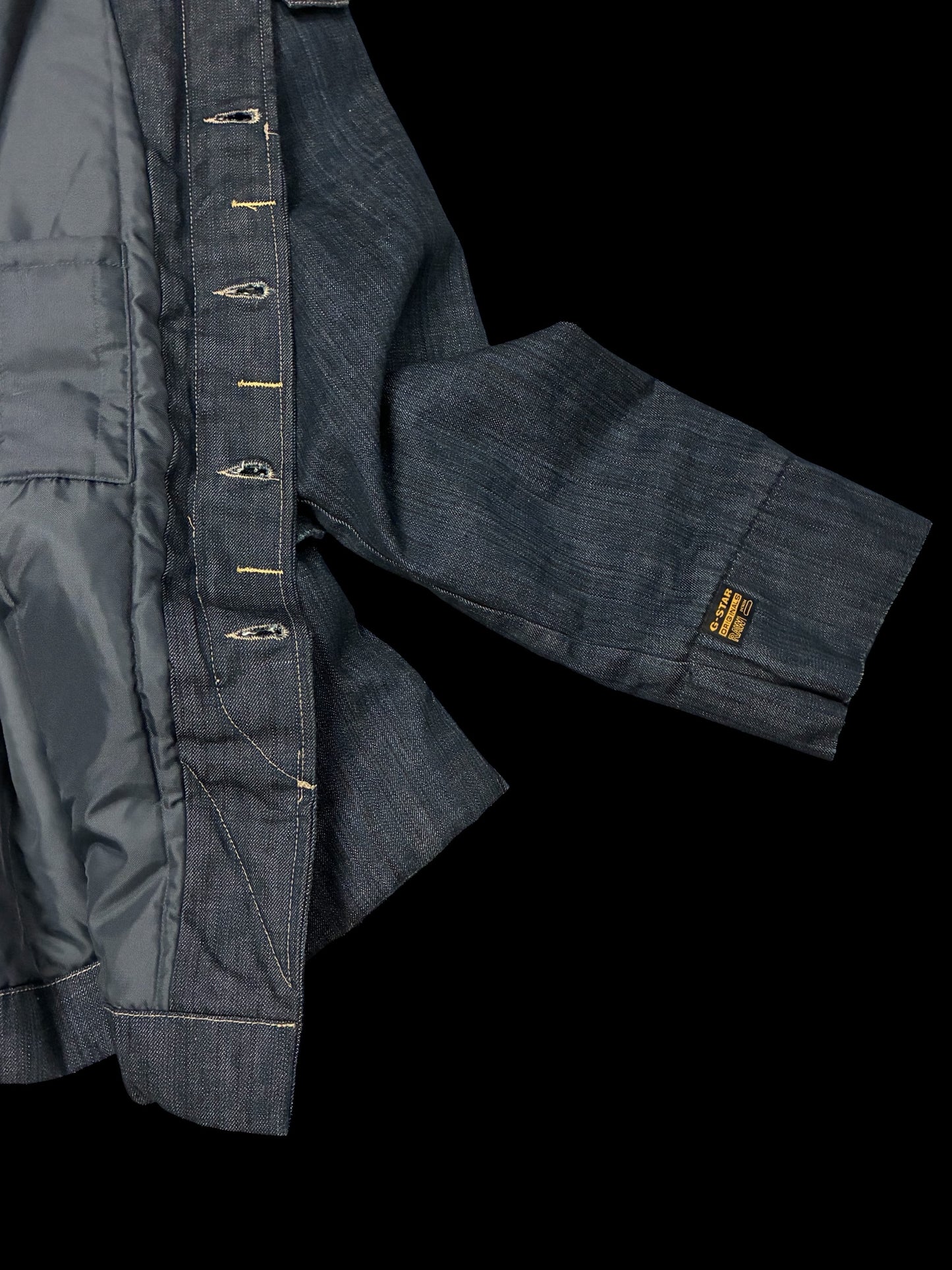 G-STAR RAW DENIM “MACK JKT" - L