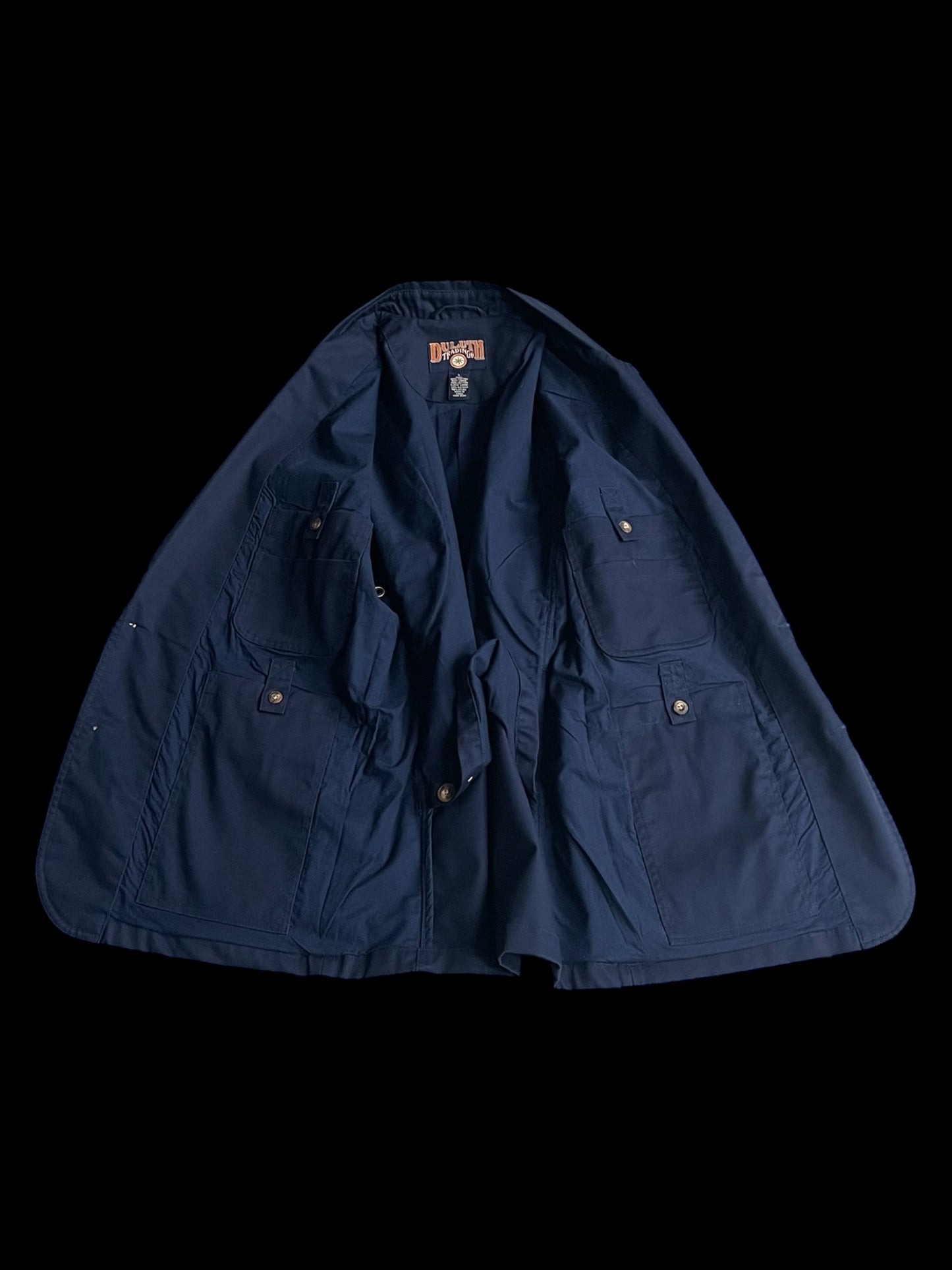 DULUTH TRADING CO FIRE HOSE BLAZER - L