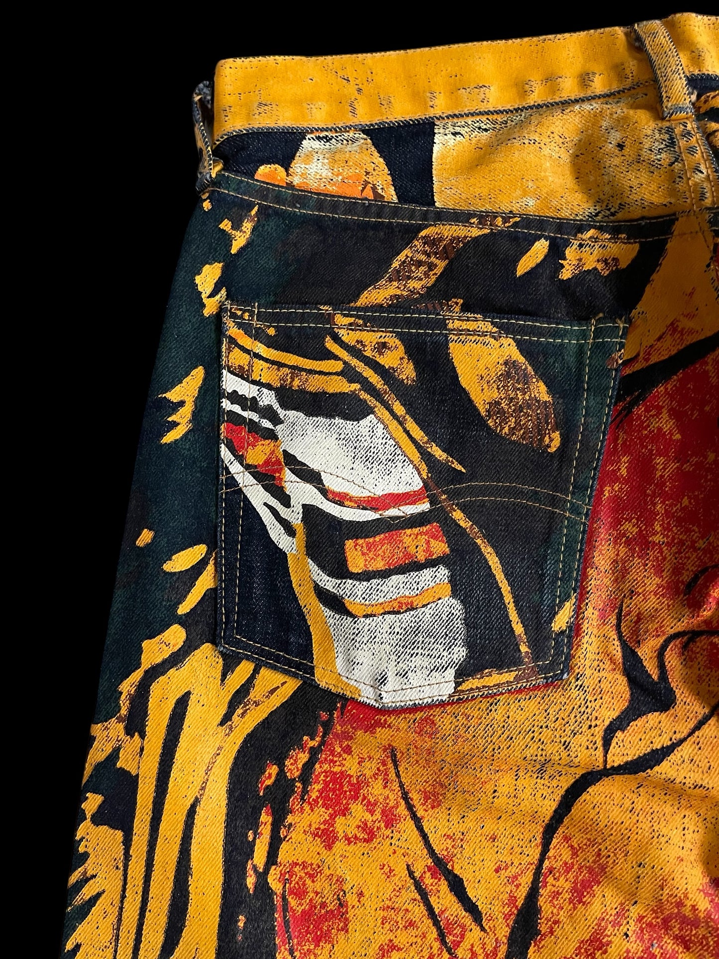 LEVIS 501 LIMITED EDITION BANNER SERIES