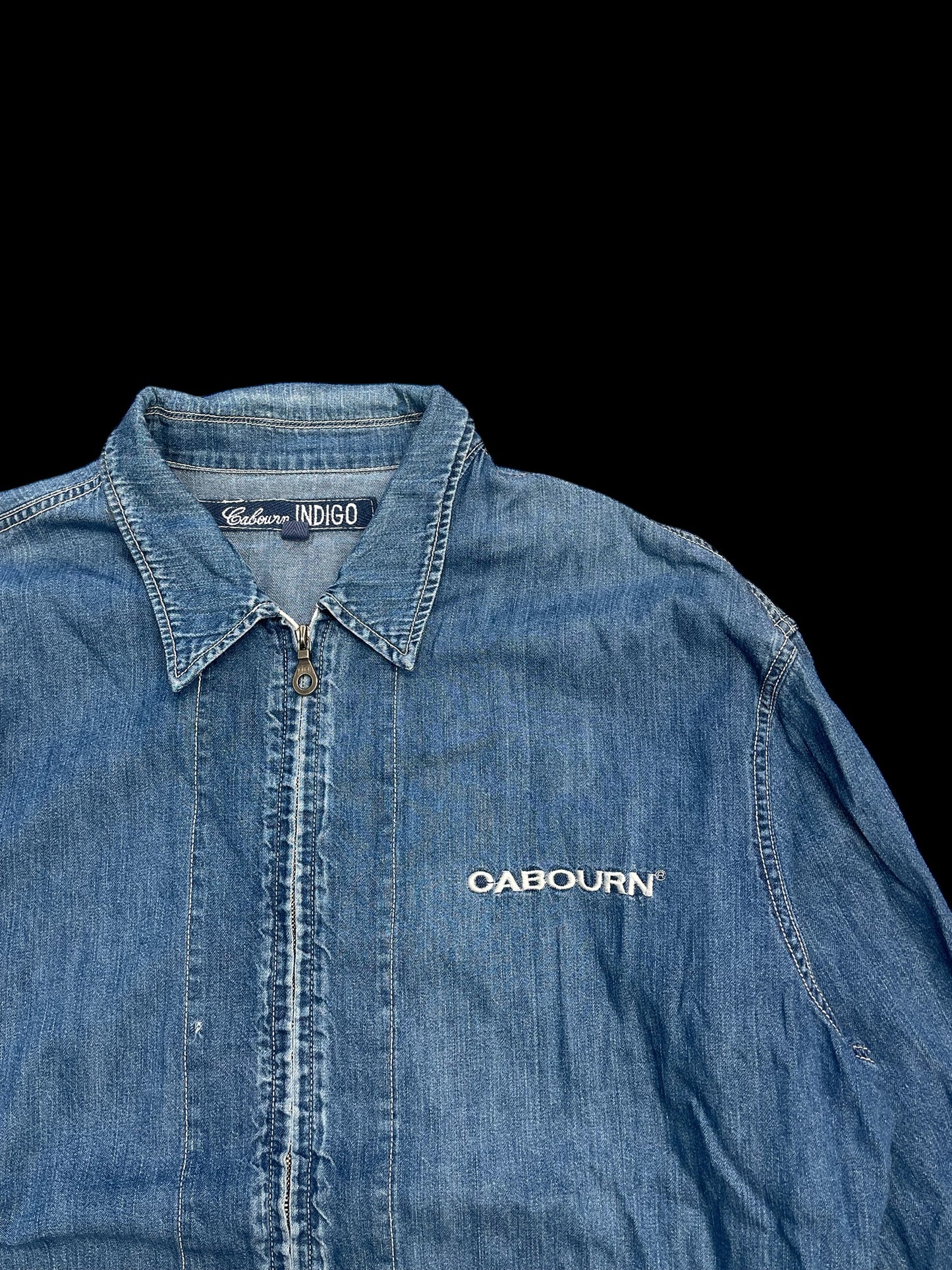 NIGEL CABOURN INDIGO JACKET - L