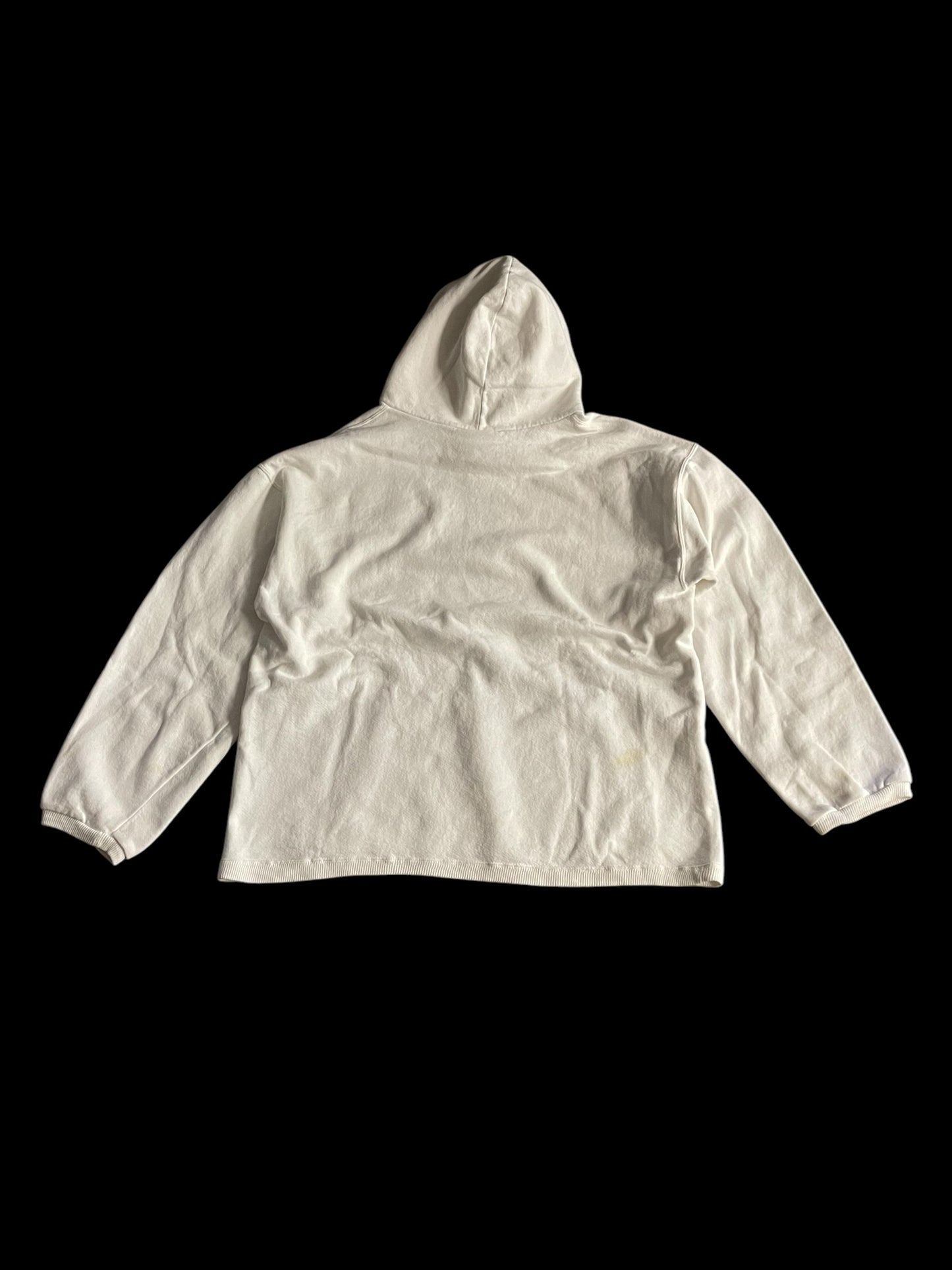 ADIDAS PULLOVER HOODIE - L