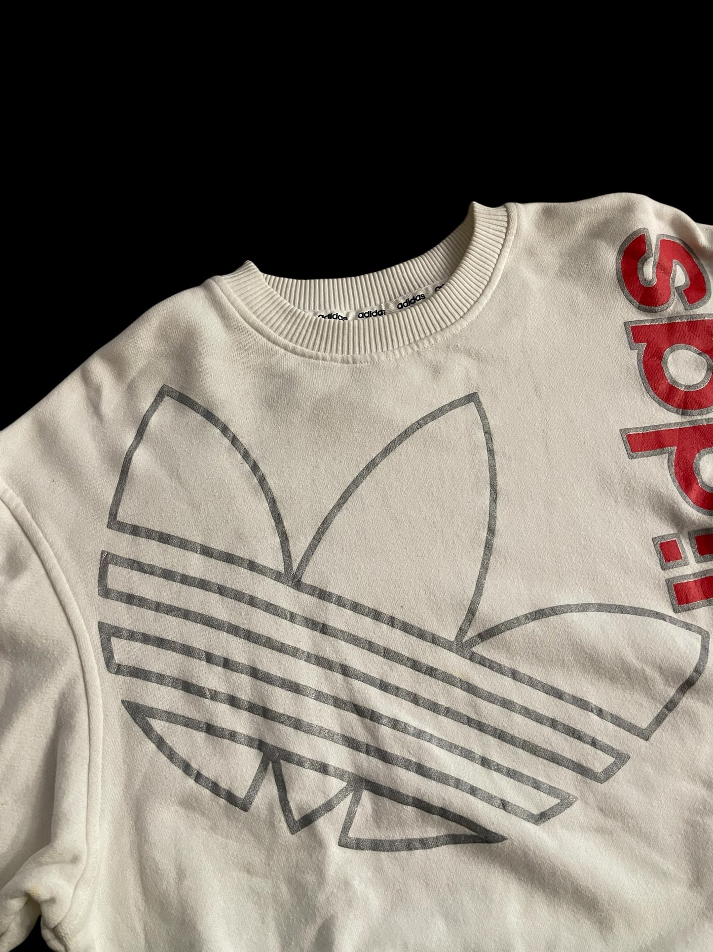 ADIDAS X DESCENTE GRAPHIC CREWNECK SWEATSHIRT - S