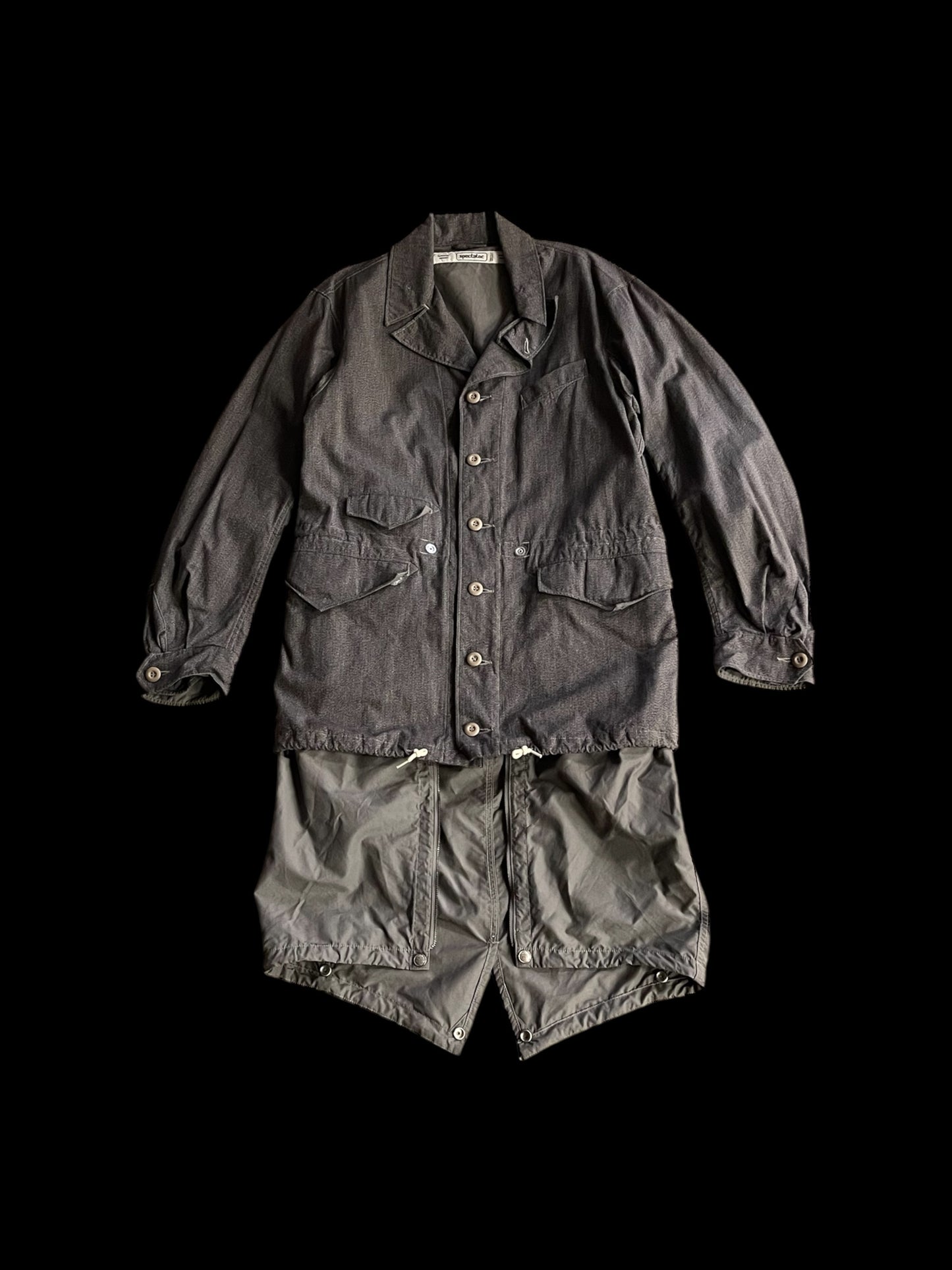 ANTEOK “SPECTATOR” LINER JACKET - M