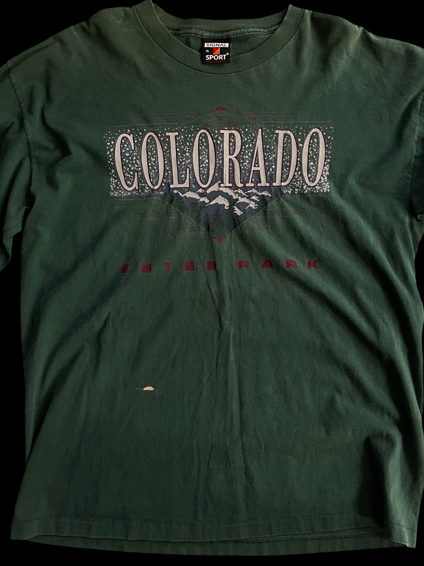 SIGNAL SPORTS COLORADO GRAPHIC T-SHIRT - XL