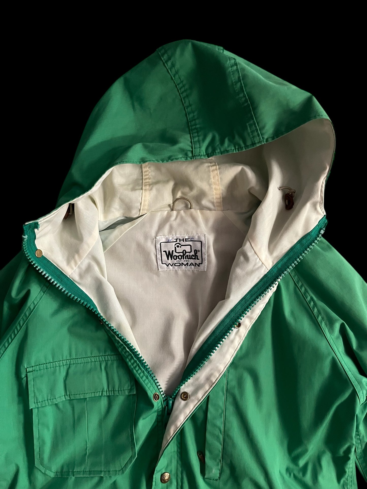 WOOLRICH WOMENS MOUNTAIN PARKA - L