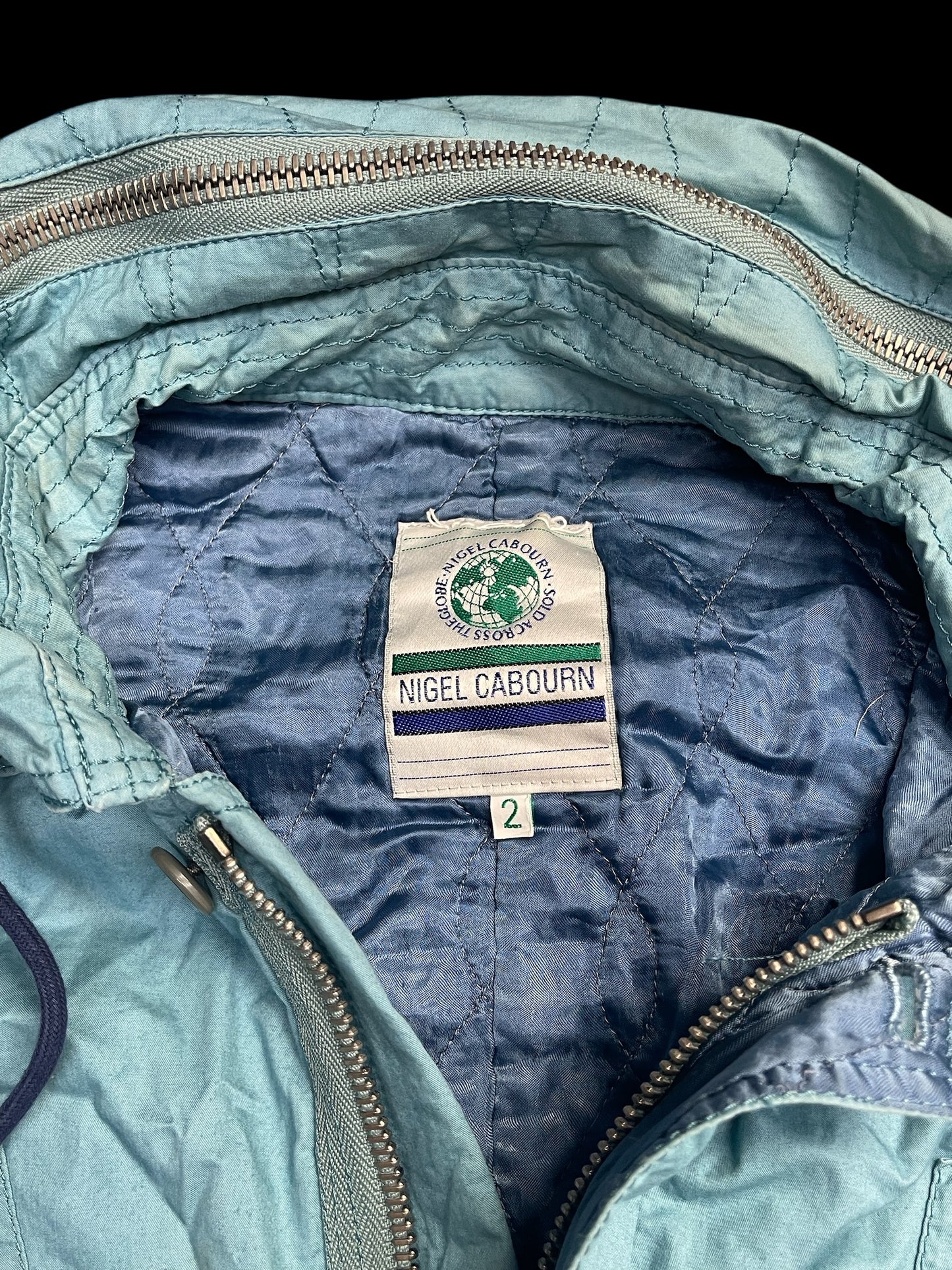 NIGEL CABOURN PARKA JACKET - M