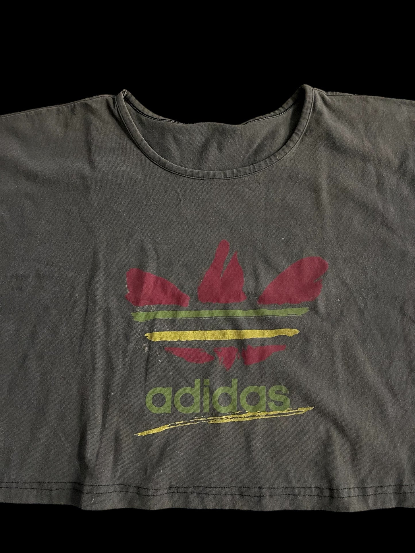 ADIDAS SLEEVELESS CROP - S