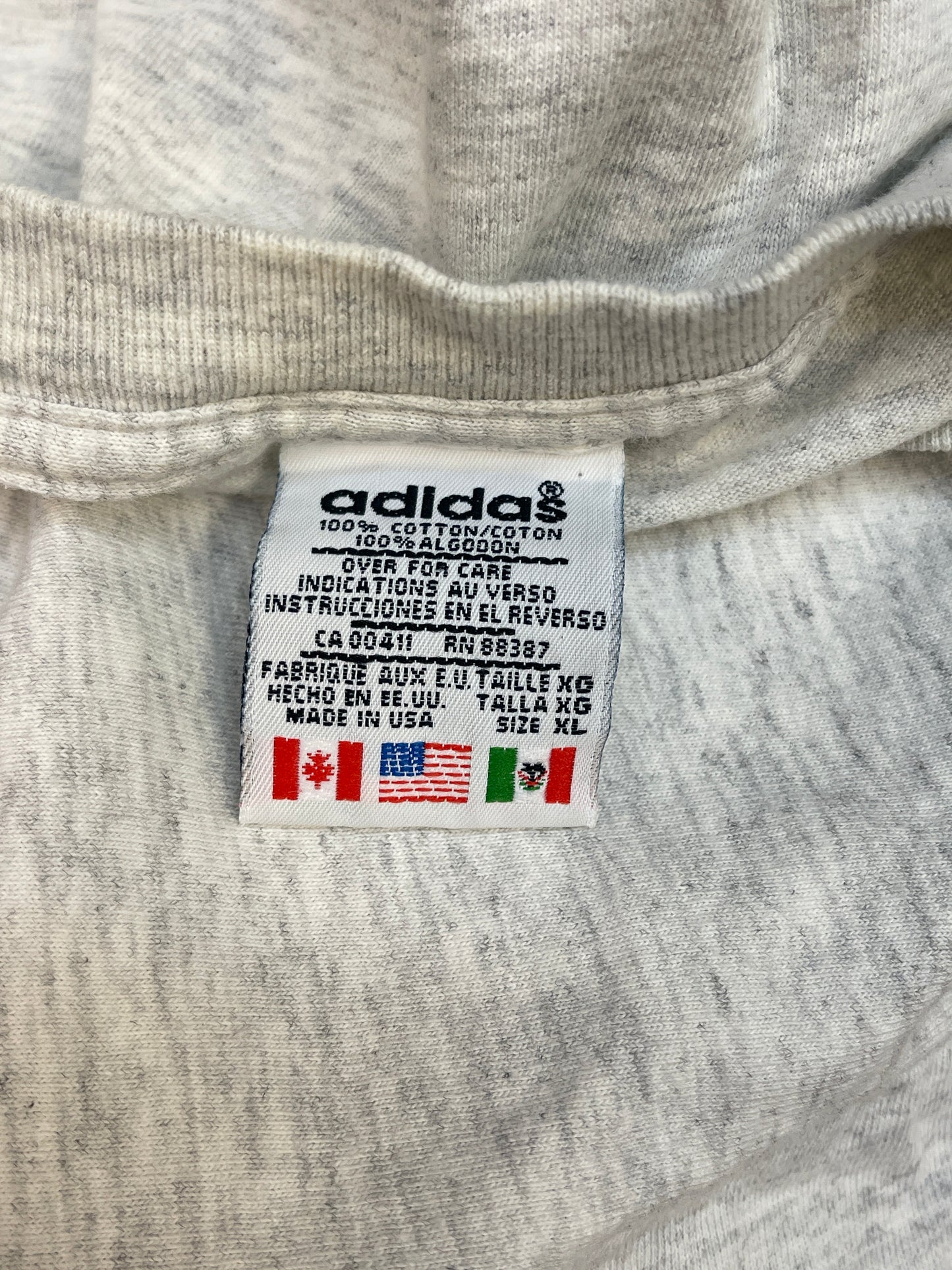 ADIDAS TREFOIL T-SHIRT - XL