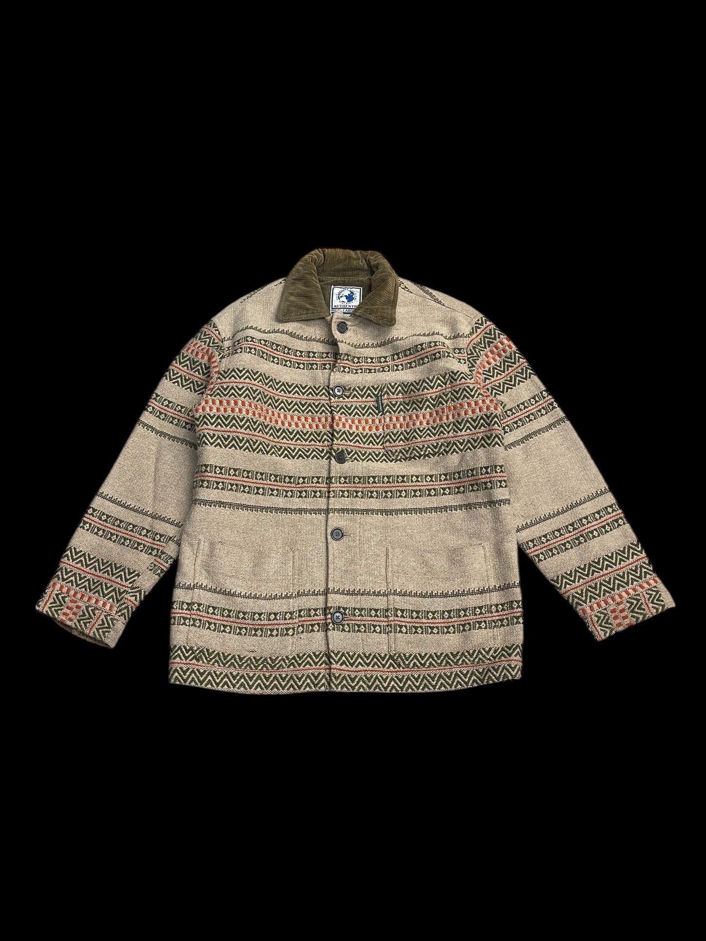 NIGEL CABOURN  QUILTED JACKET - L