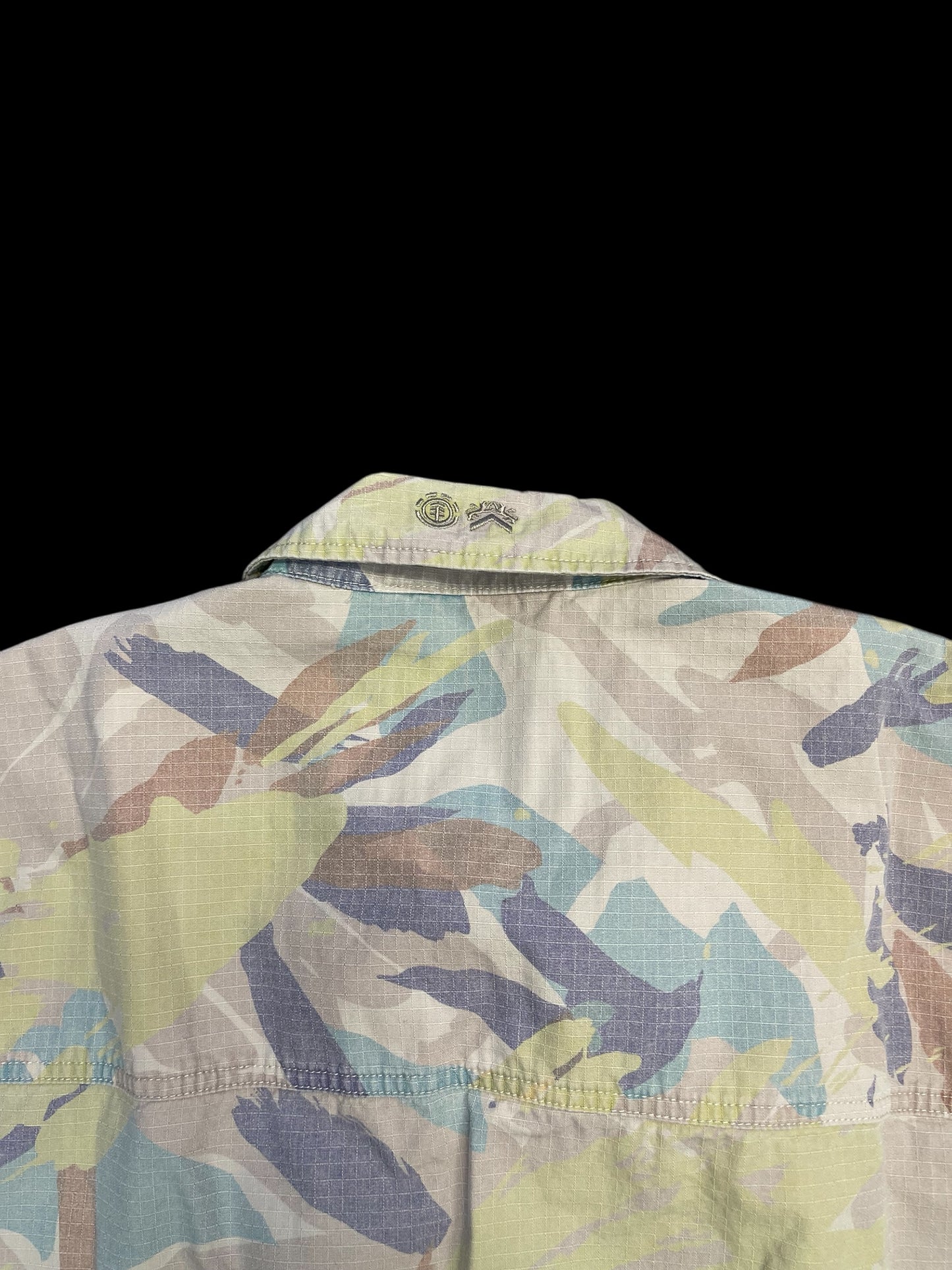 NIGEL CABOURN X ELEMENT CANVAS SHIRT - XL